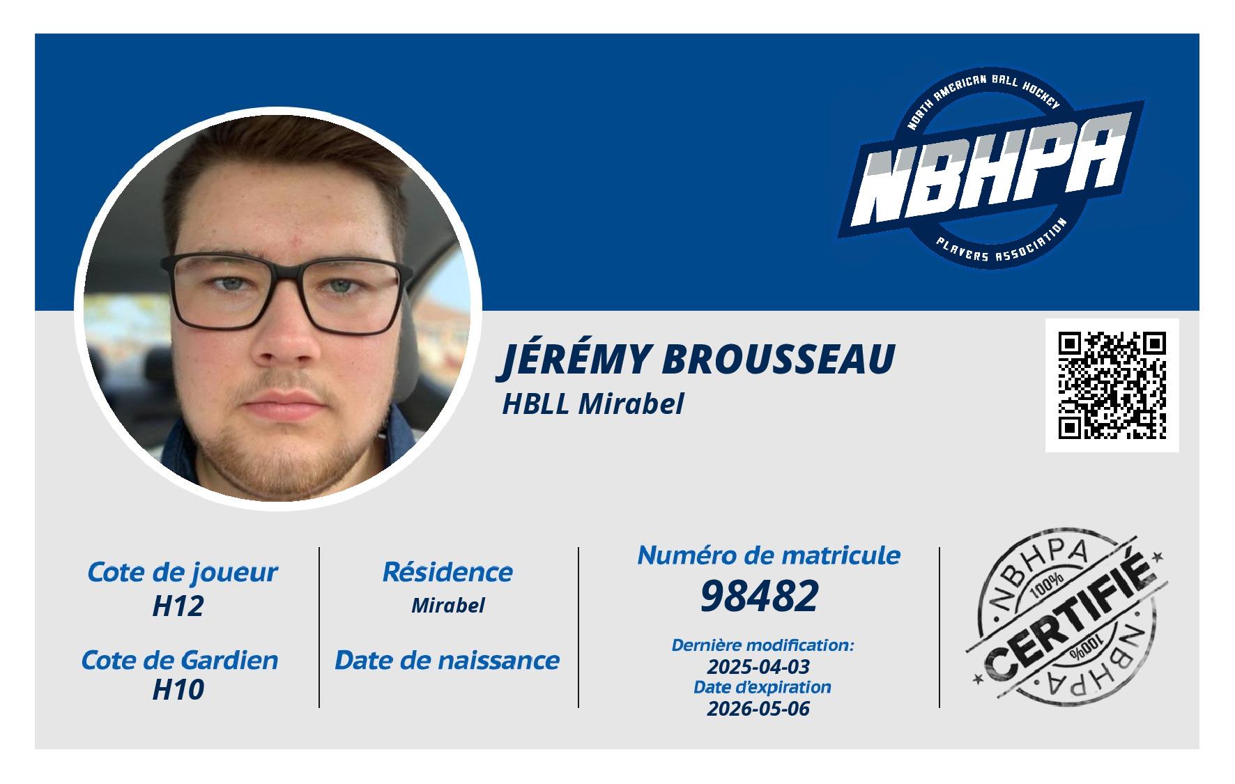 Jérémy Brousseau
