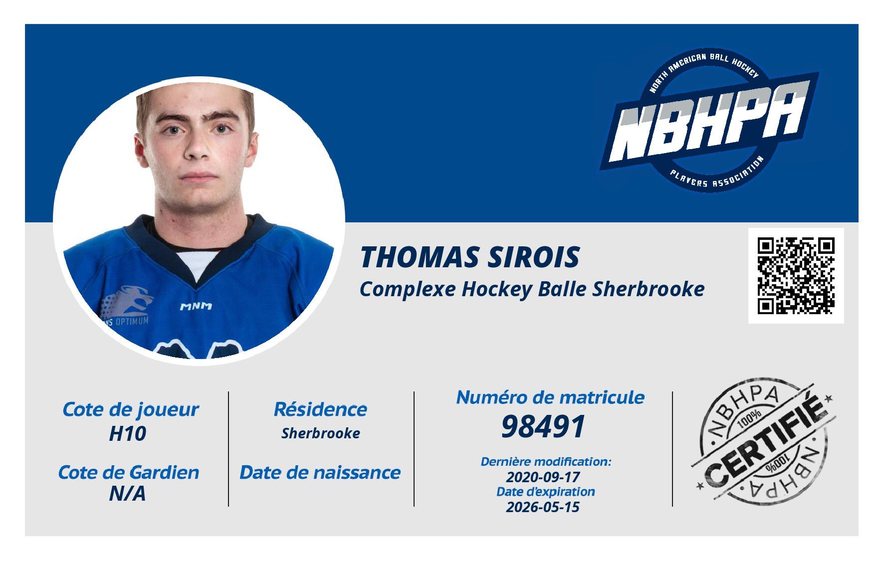 Thomas Sirois