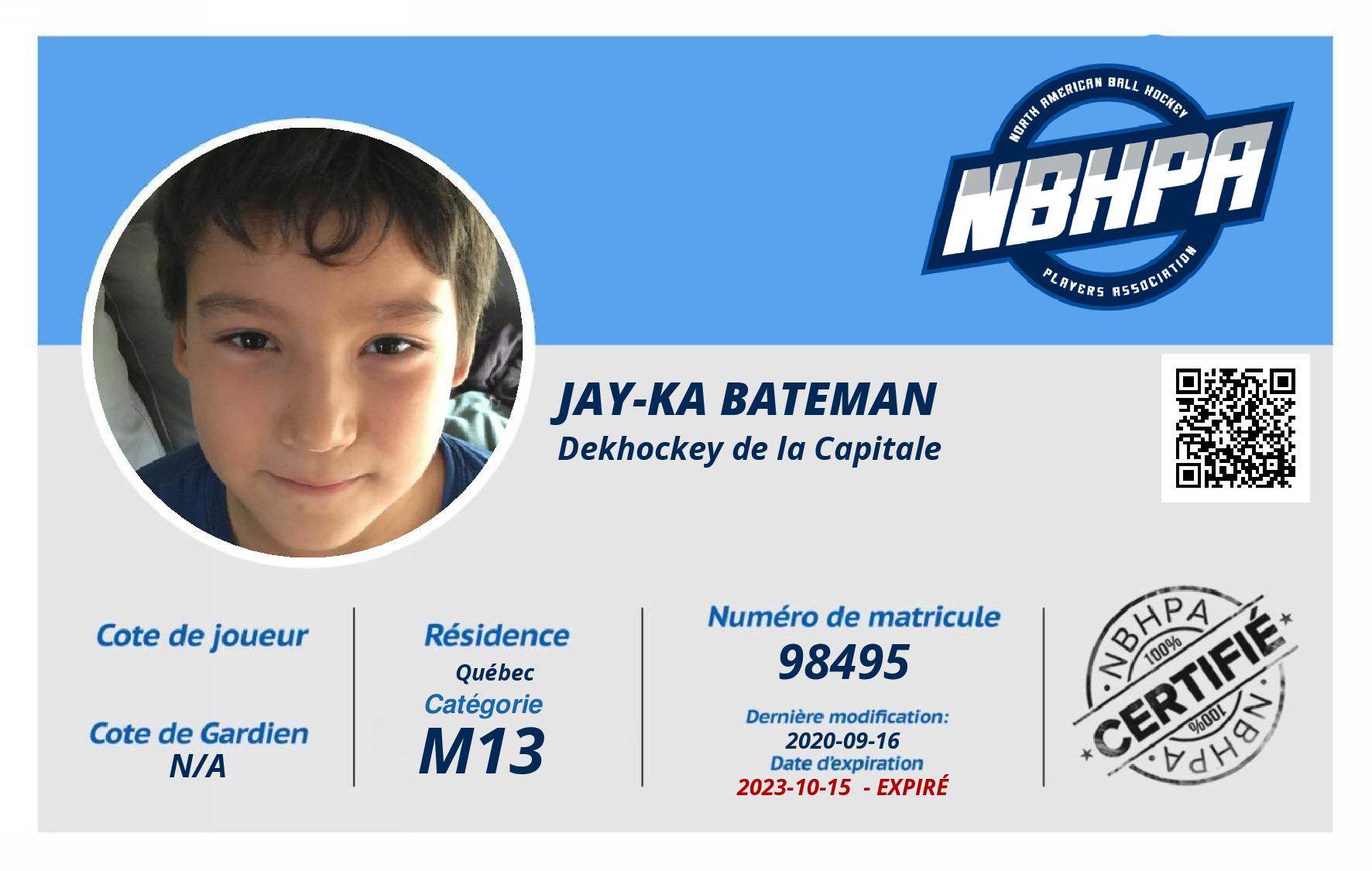 Jay-Ka Bateman