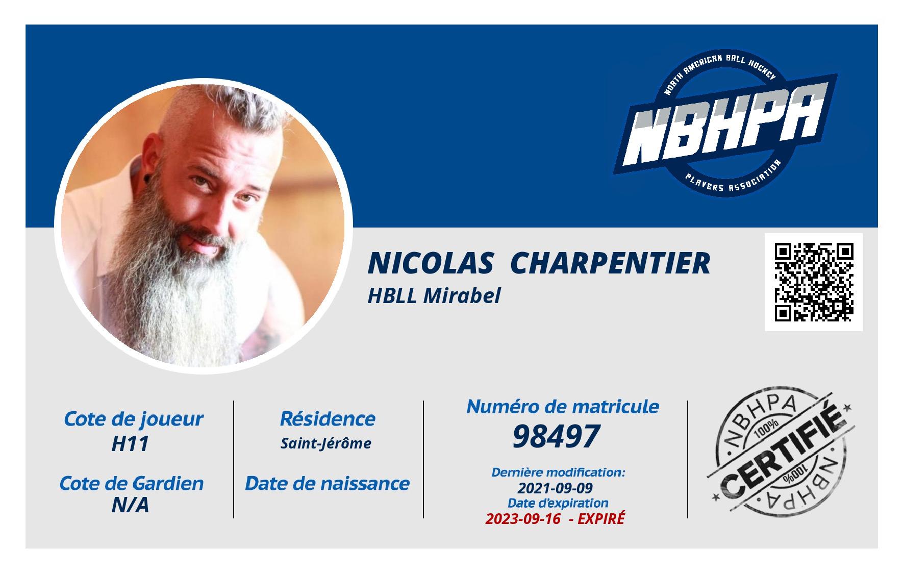 Nicolas  Charpentier 