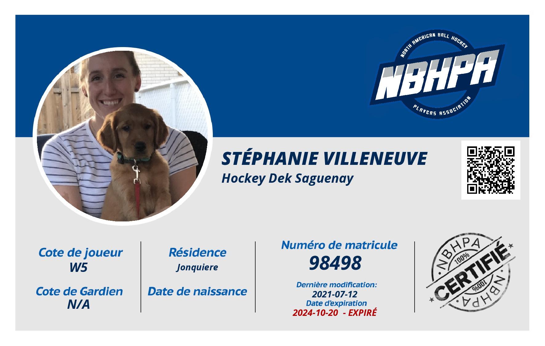 Stéphanie Villeneuve