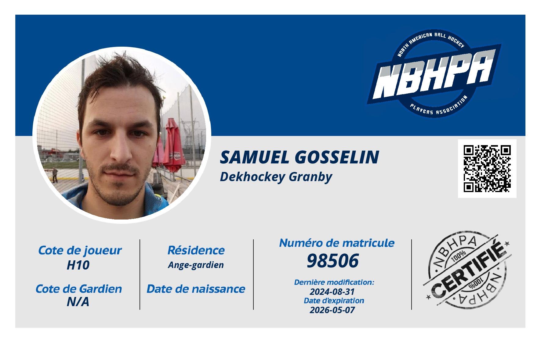 Samuel Gosselin