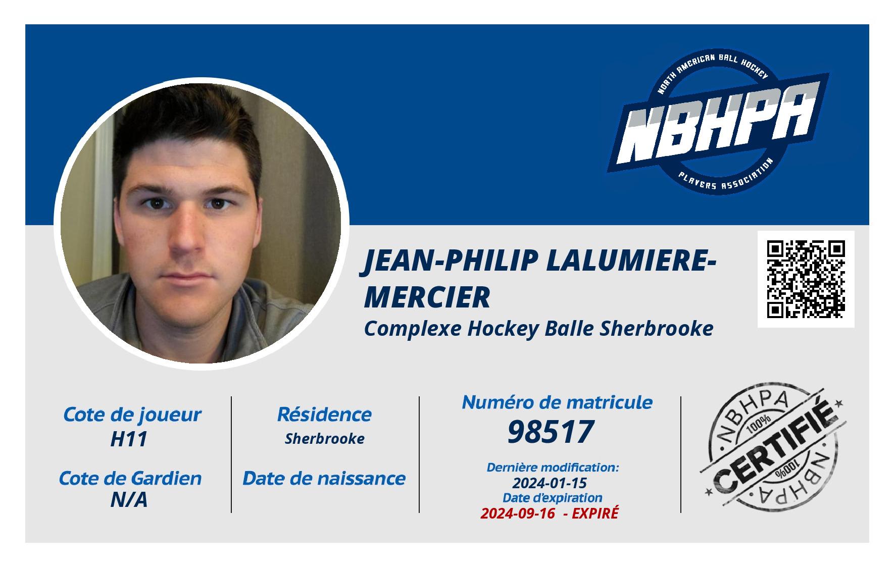 Jean-Philip Lalumiere-Mercier