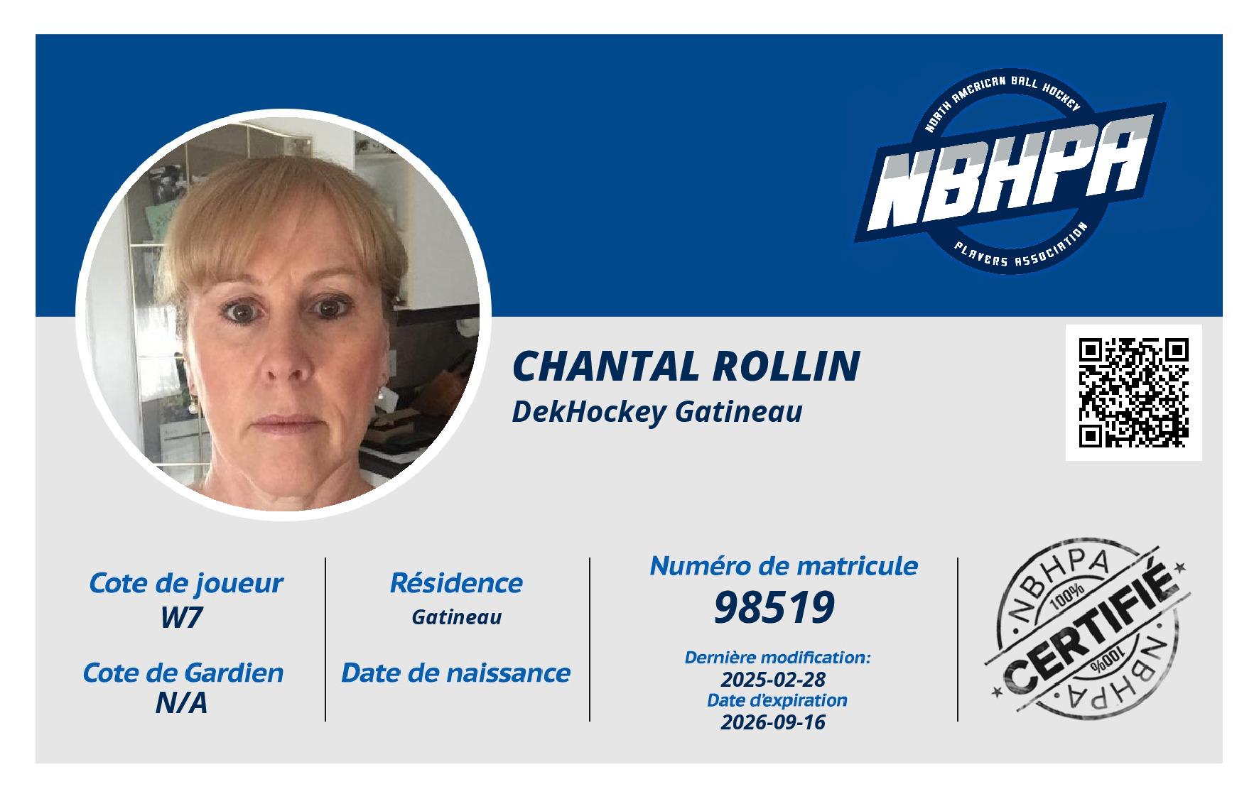Chantal Rollin