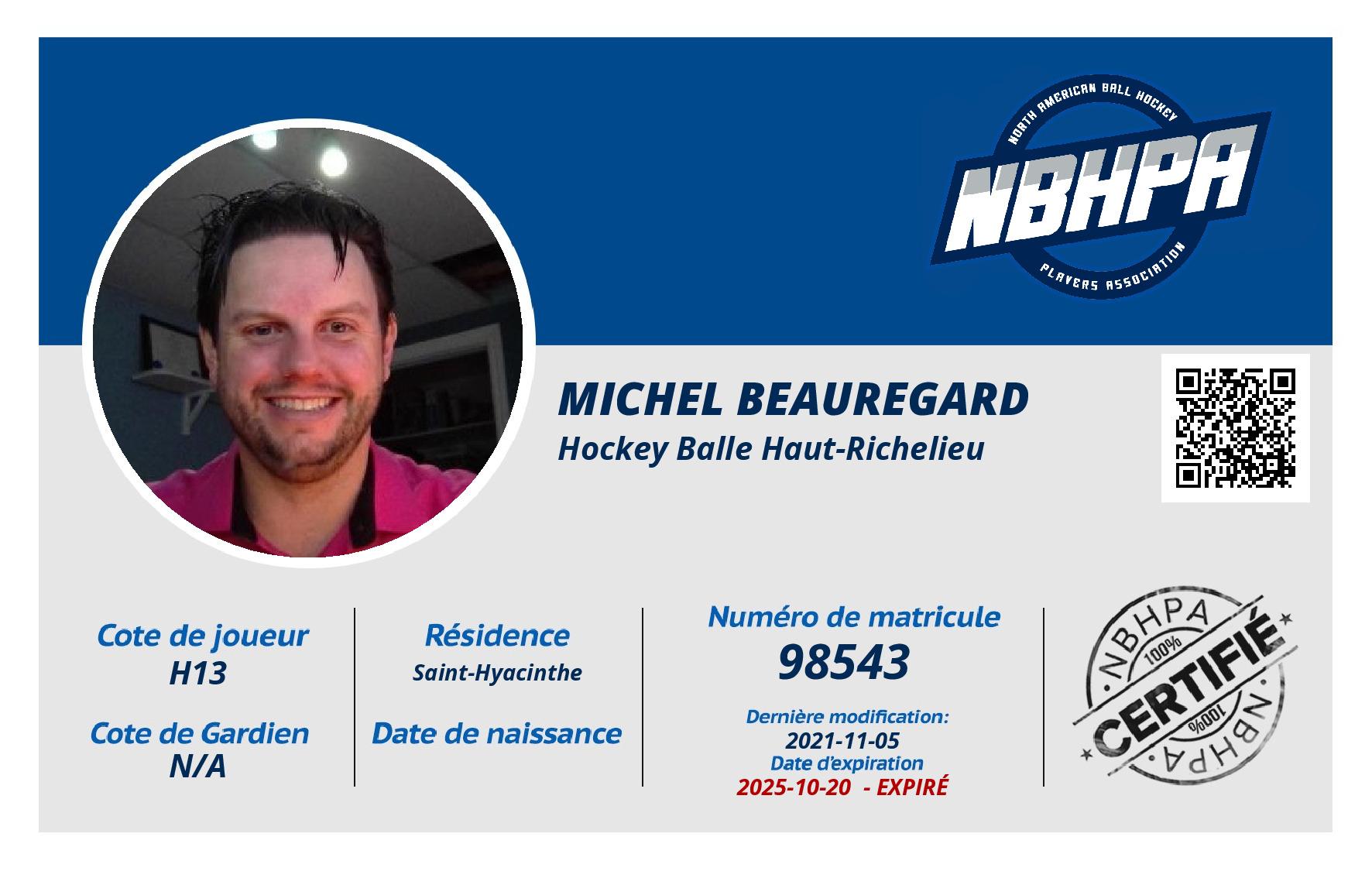 Michel Beauregard