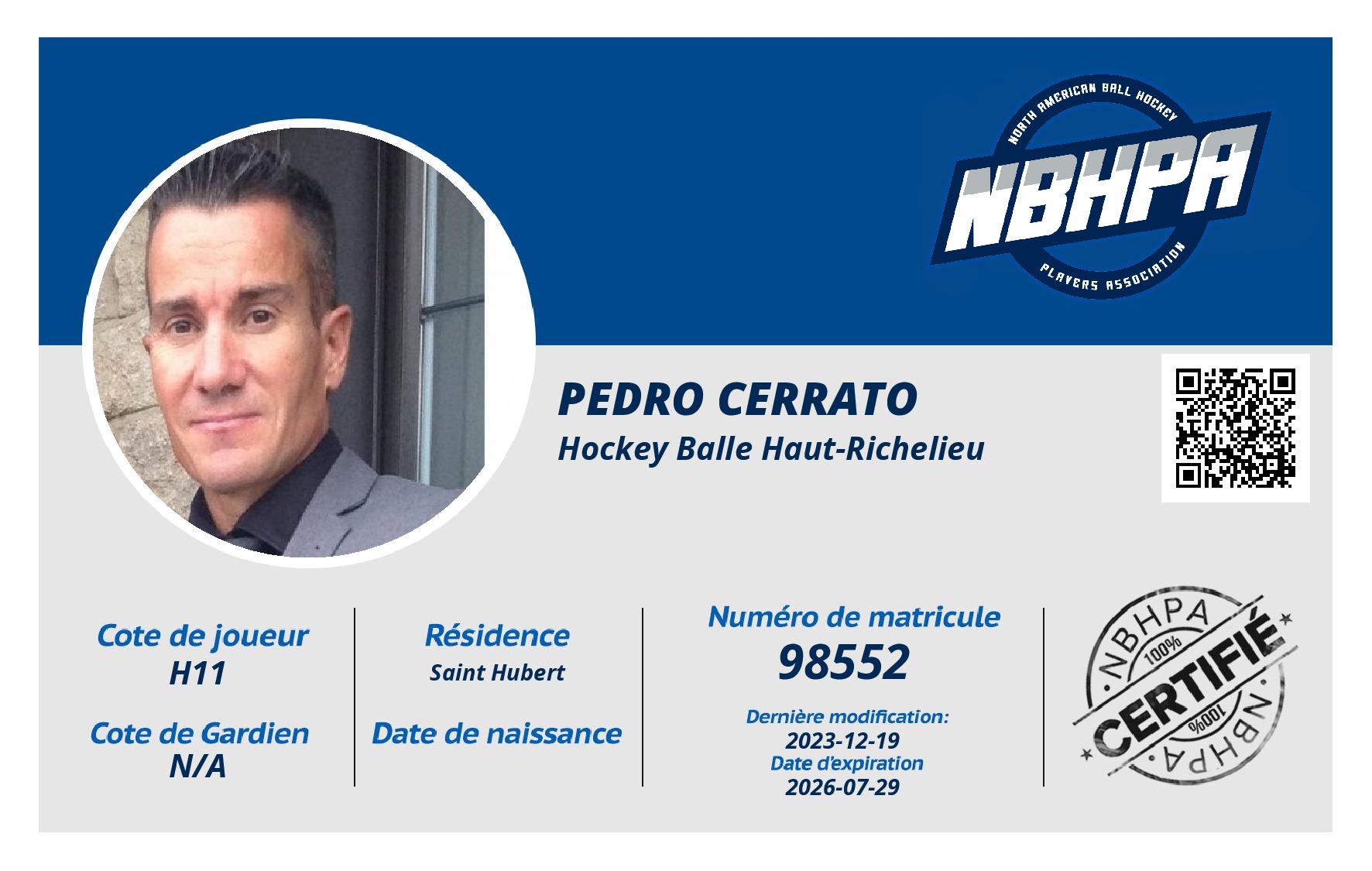 Pedro Cerrato