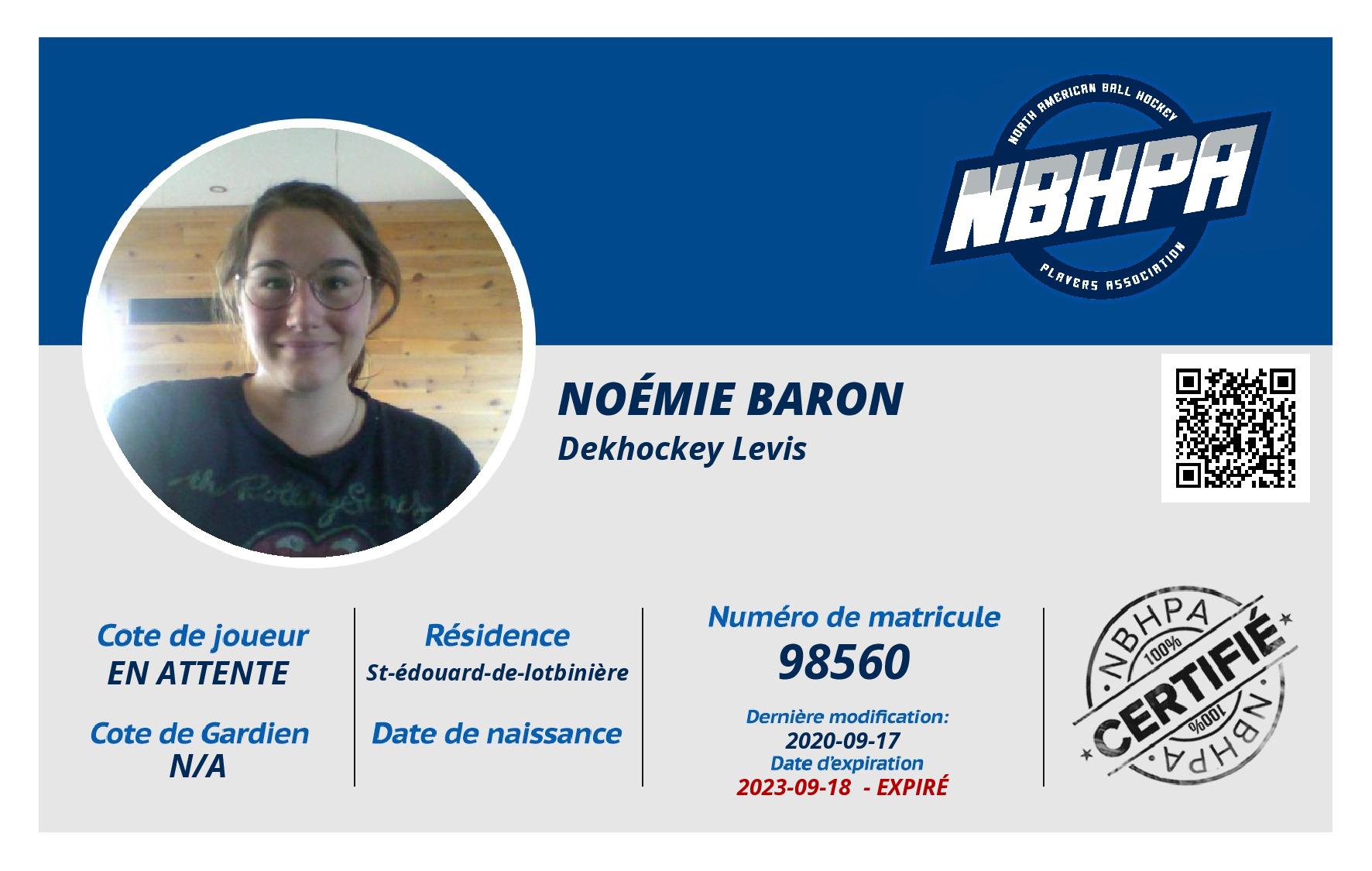Noémie Baron