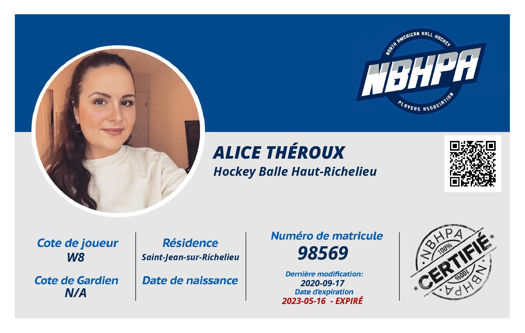 Alice Théroux