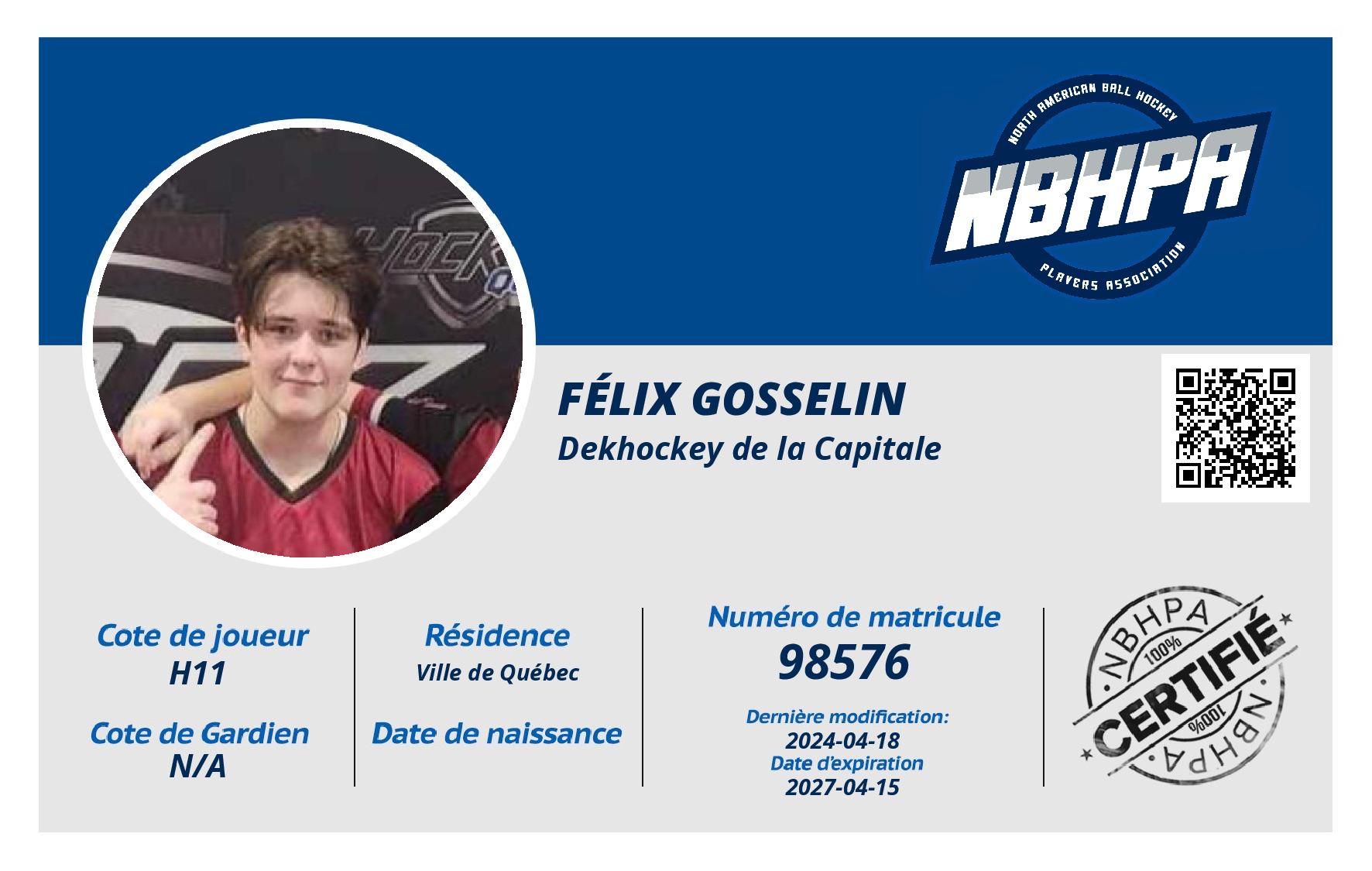 Félix Gosselin