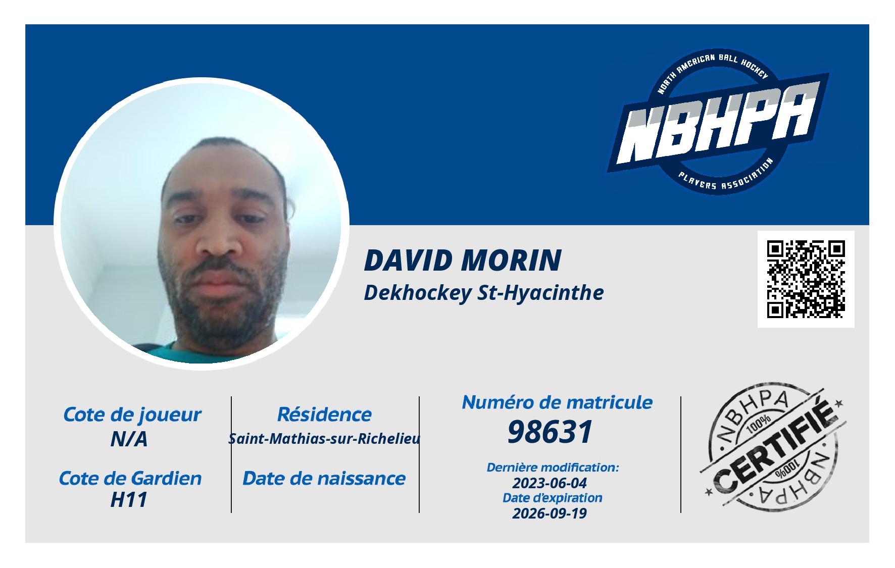 David Morin