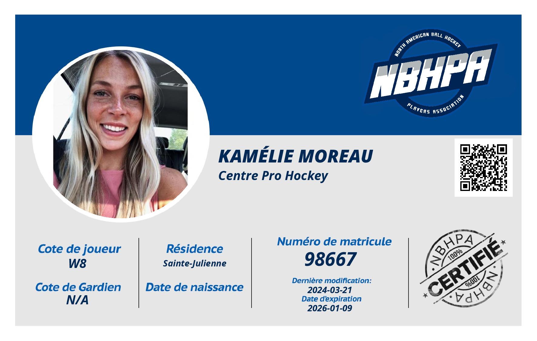 Kamélie Moreau