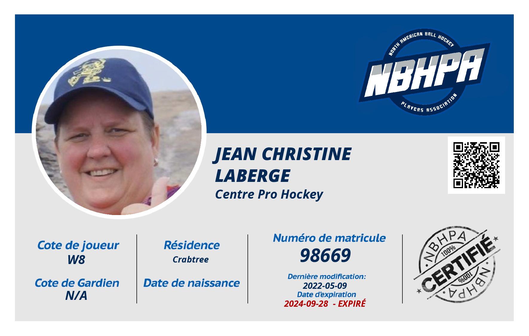 Jean Christine Laberge