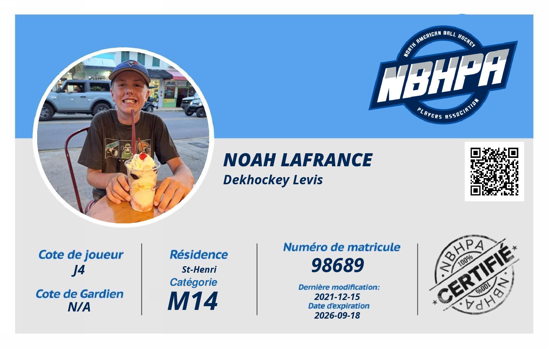 Noah Lafrance