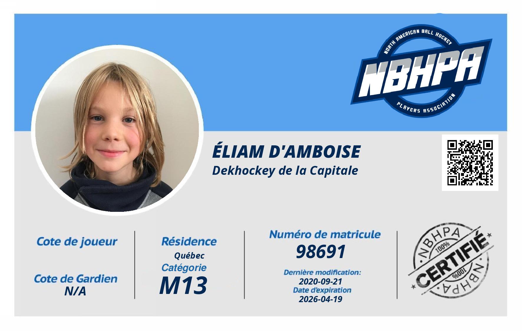 Éliam D'Amboise