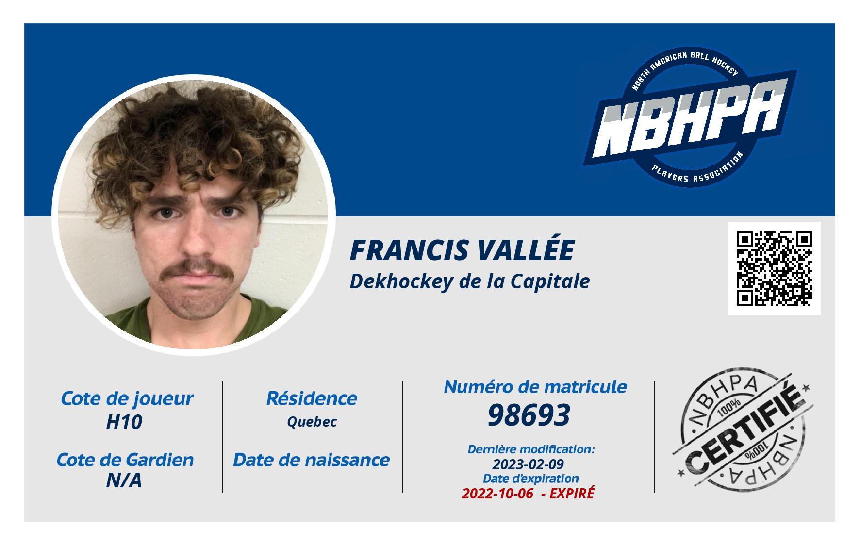 Francis Vallée