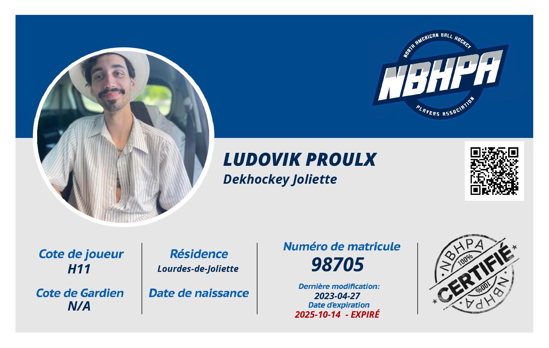 Ludovik Proulx