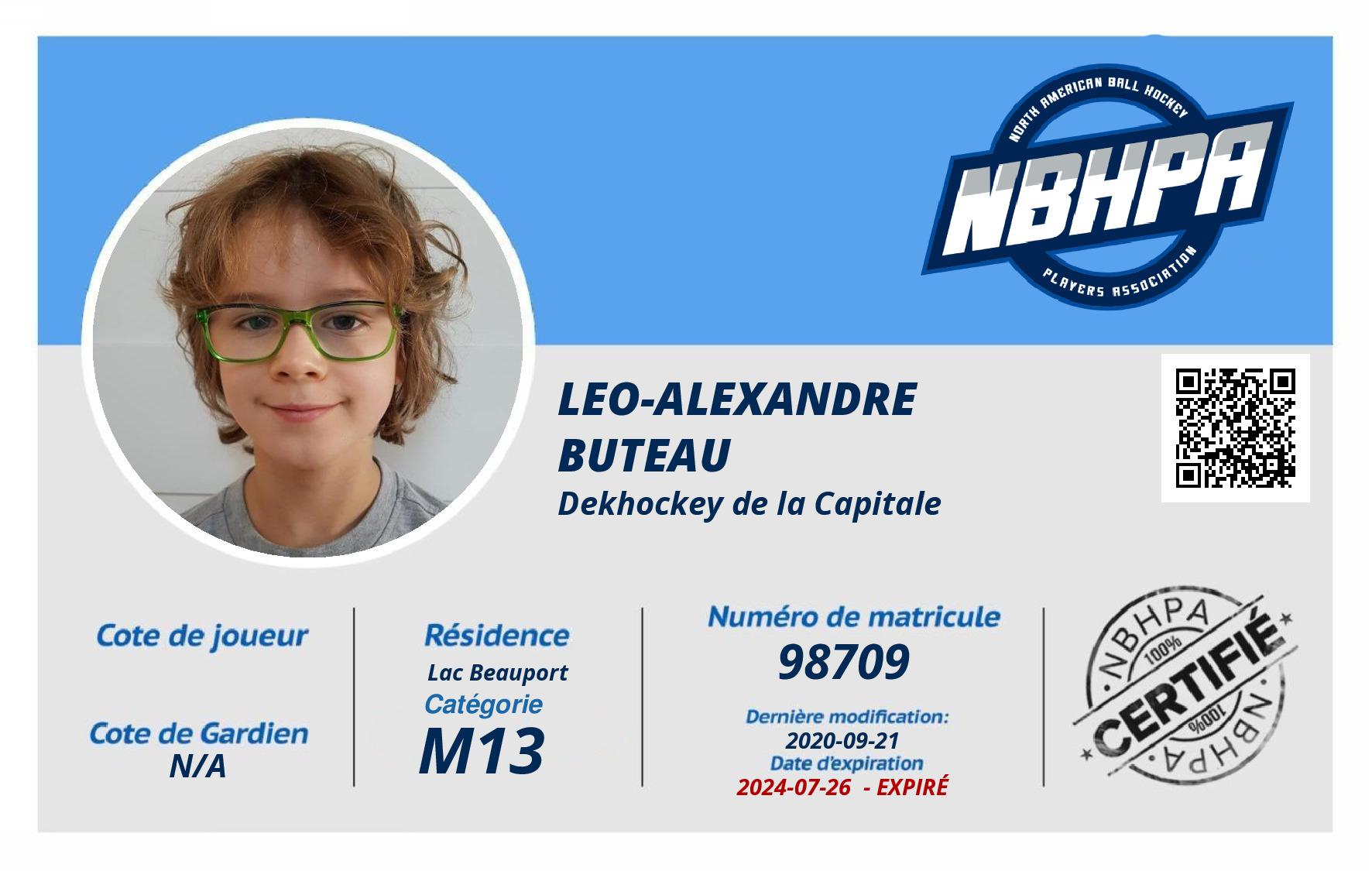 Leo-Alexandre Buteau