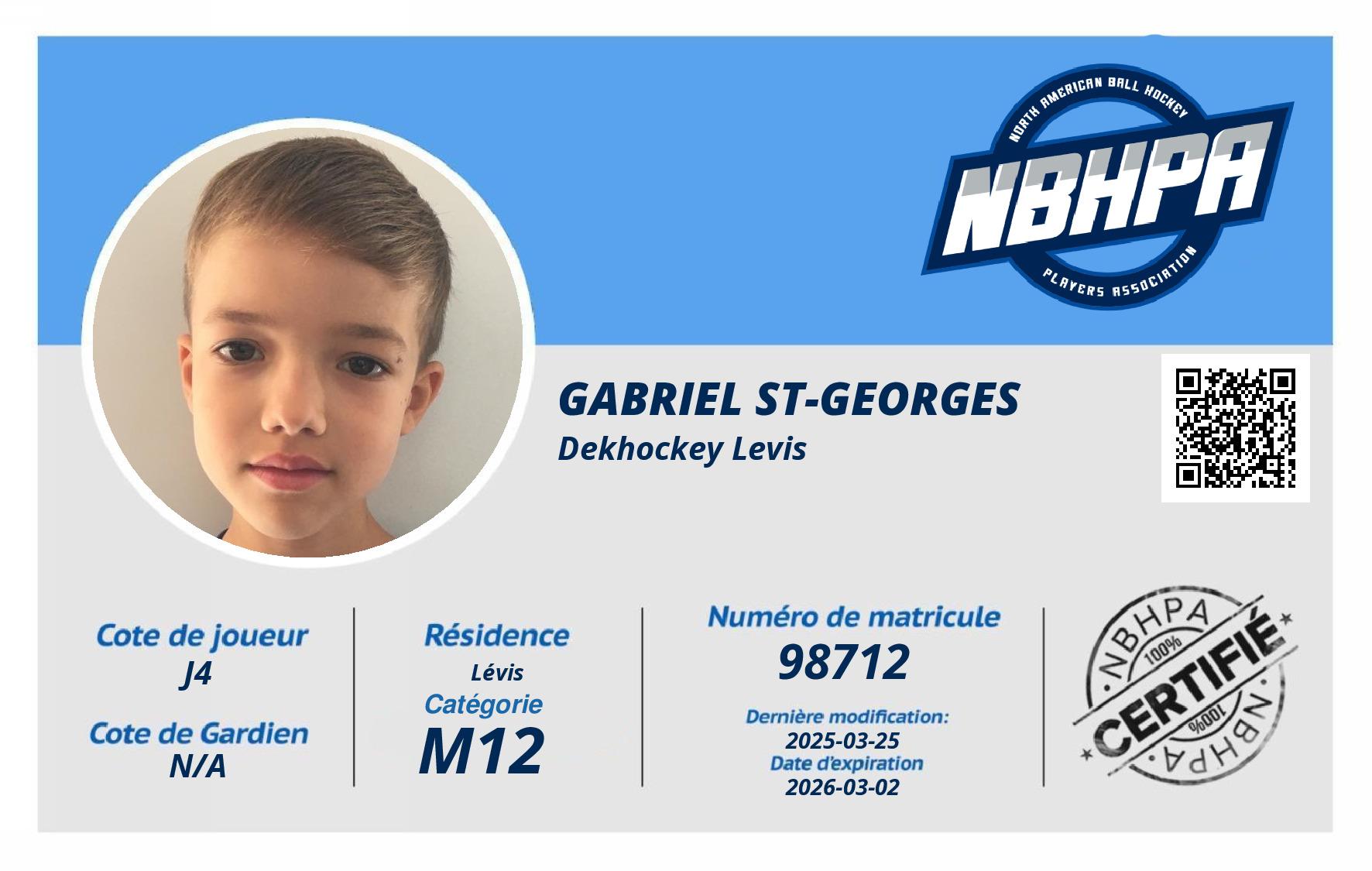 Gabriel St-Georges