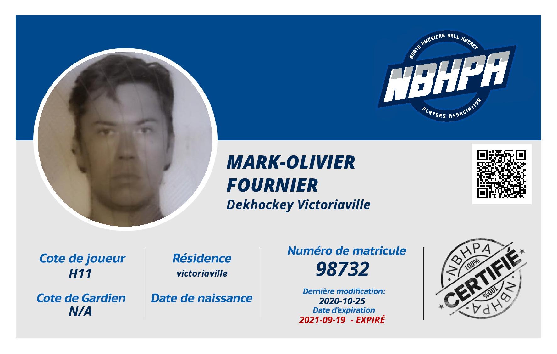Mark-Olivier Fournier