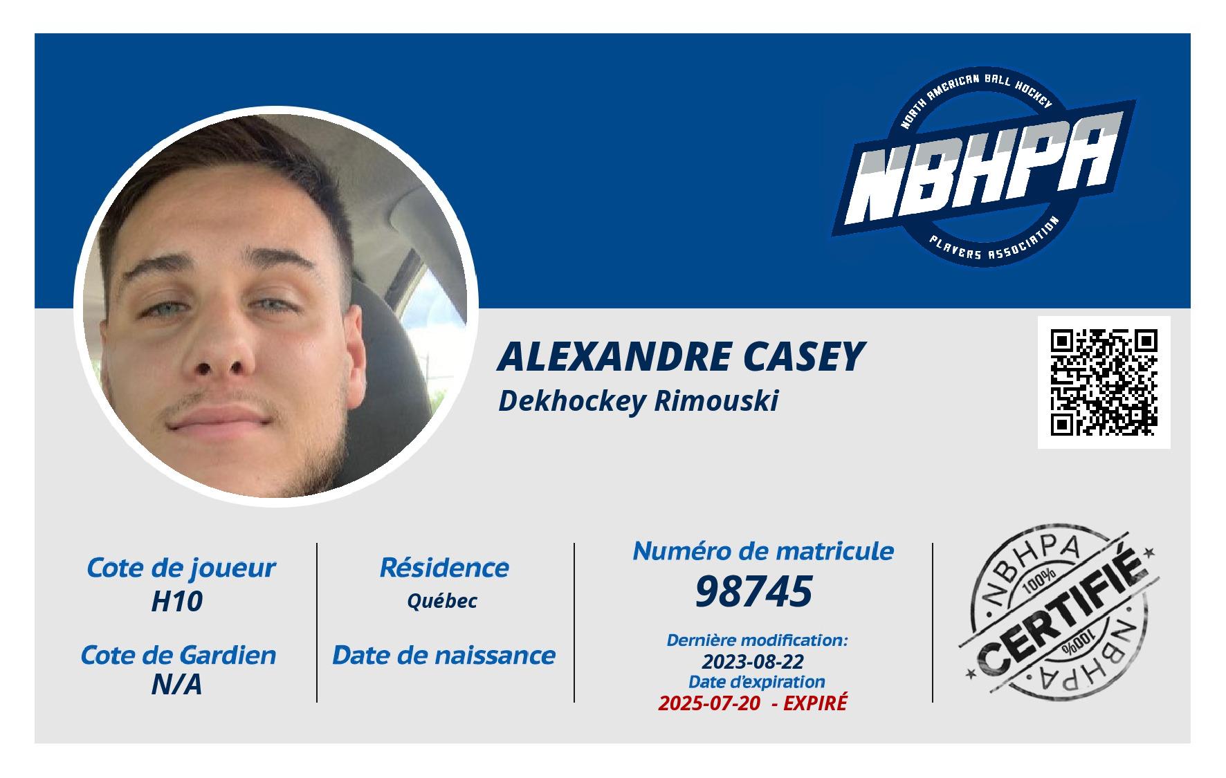 Alexandre Casey 