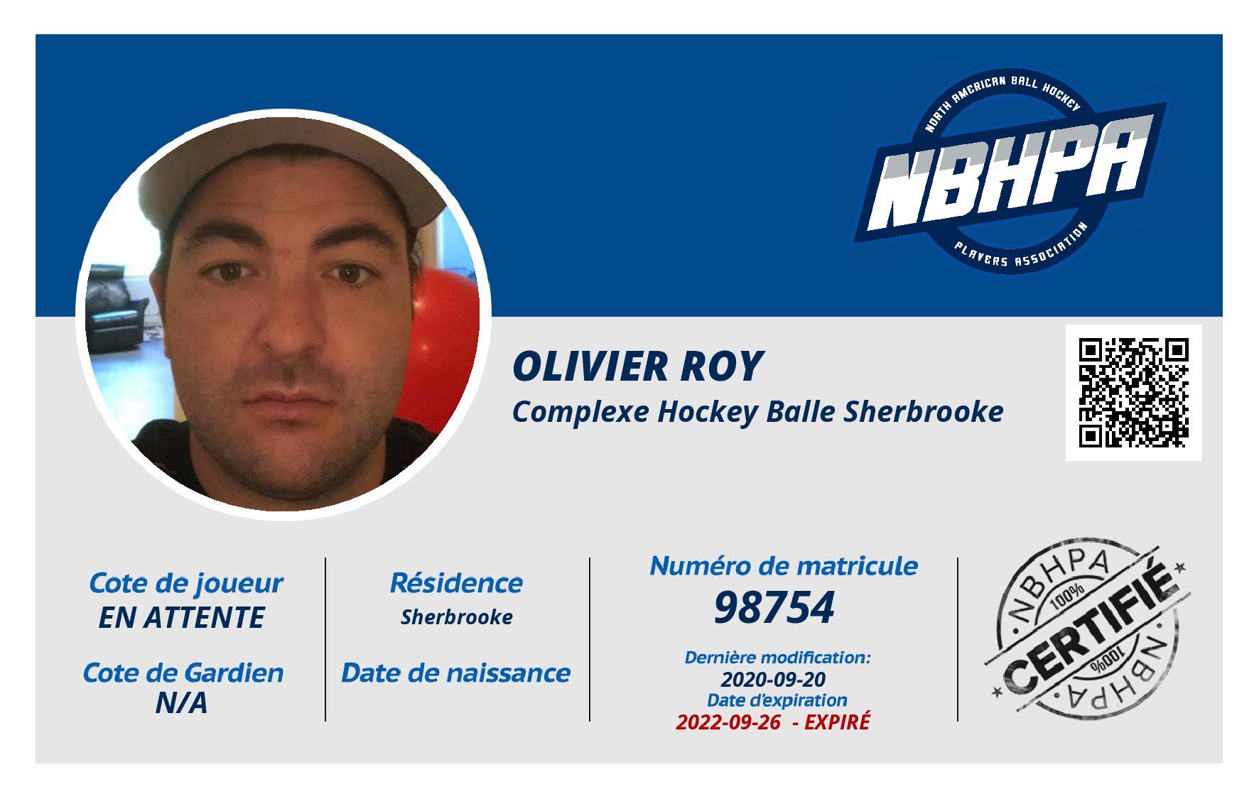 Olivier Roy