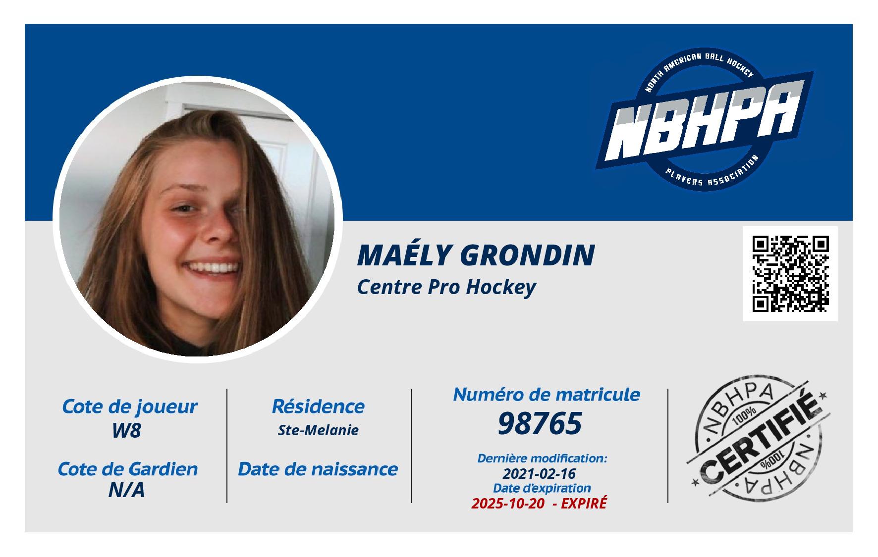 Maély Grondin