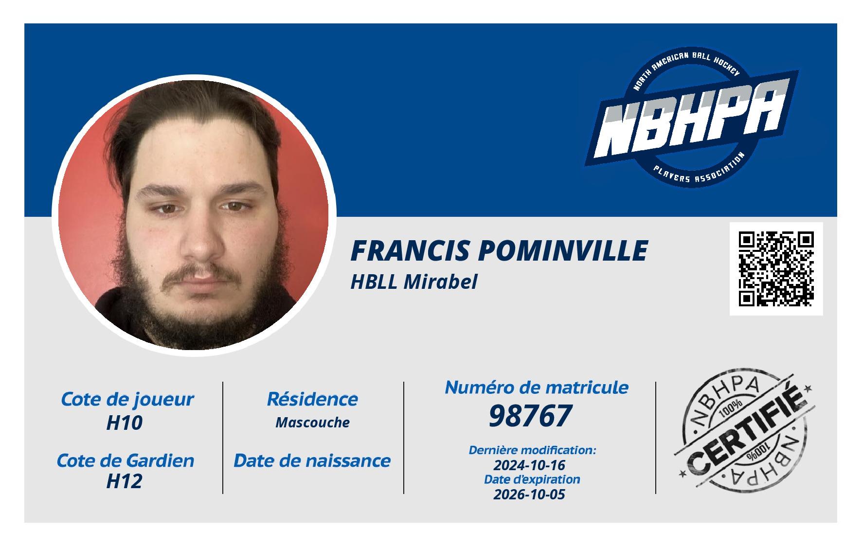 Francis Pominville