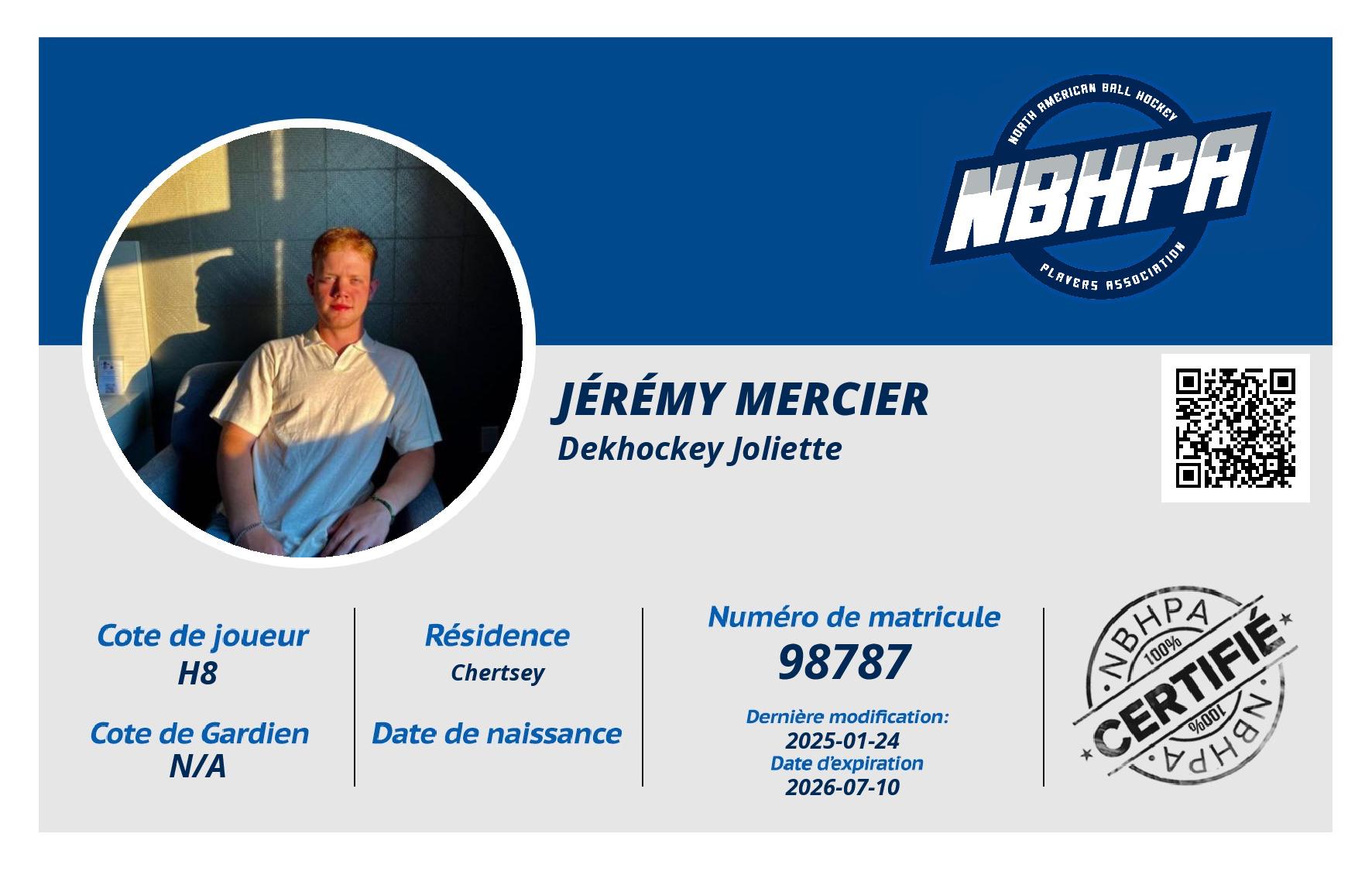 Jérémy Mercier