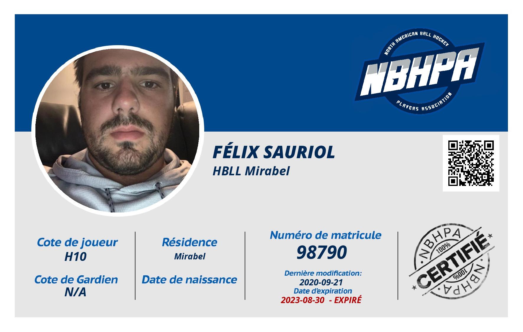 Félix Sauriol