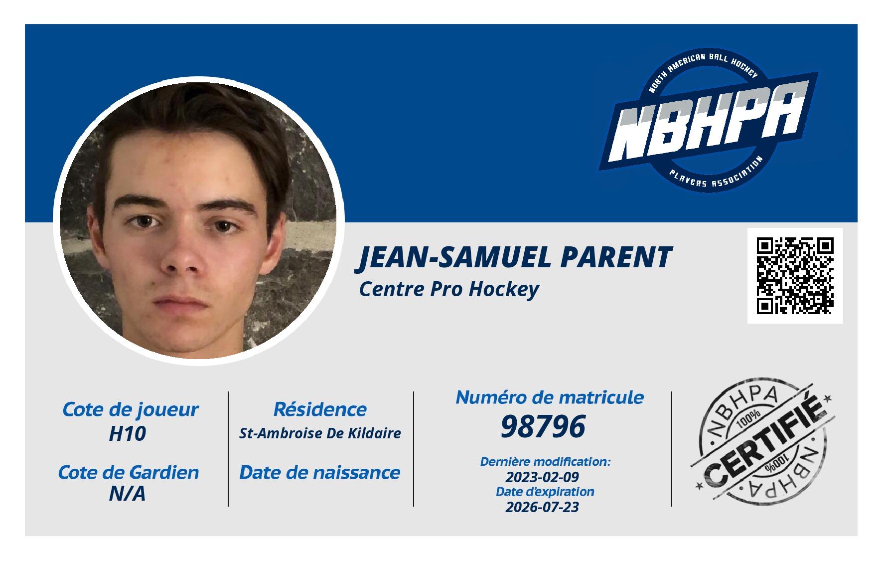 Jean-Samuel Parent