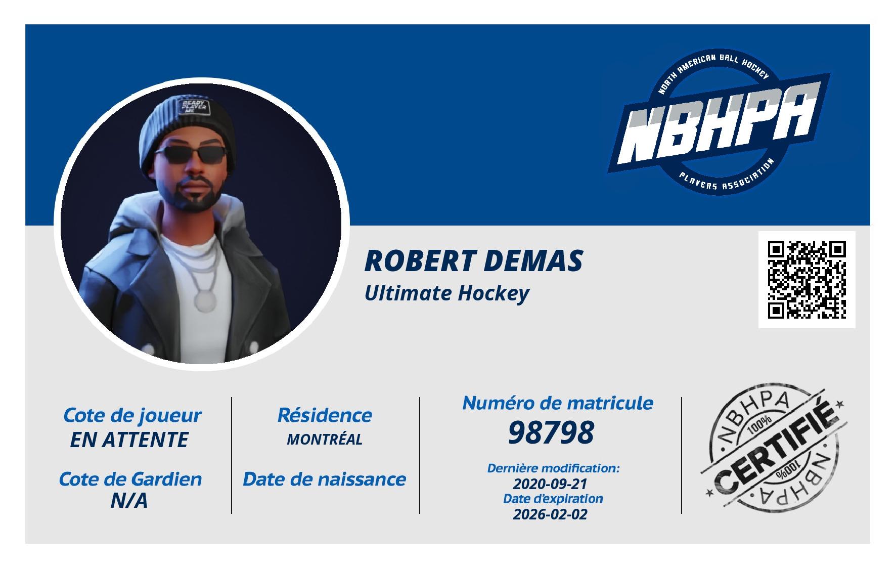 Robert Demas