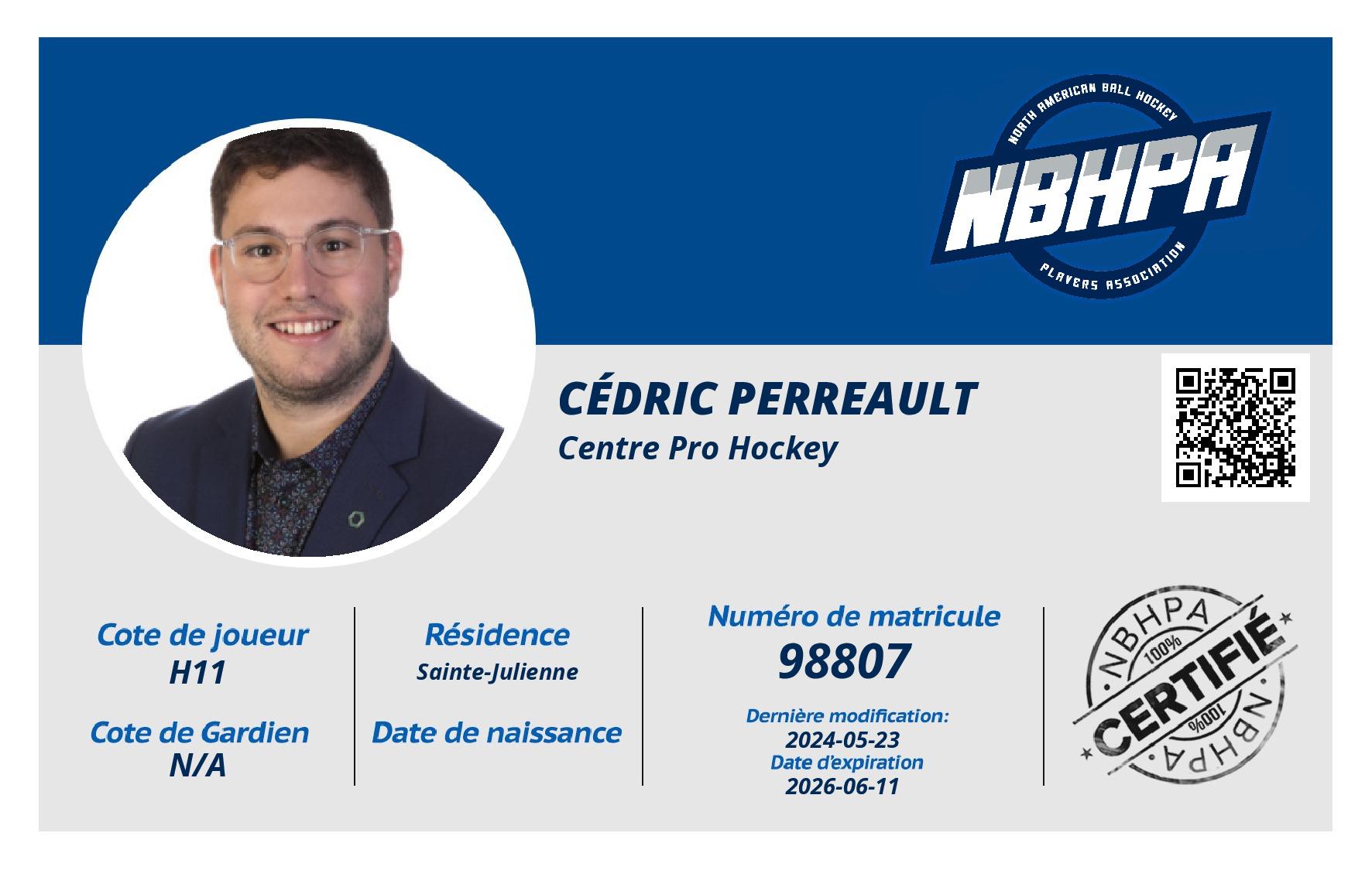 Cédric Perreault