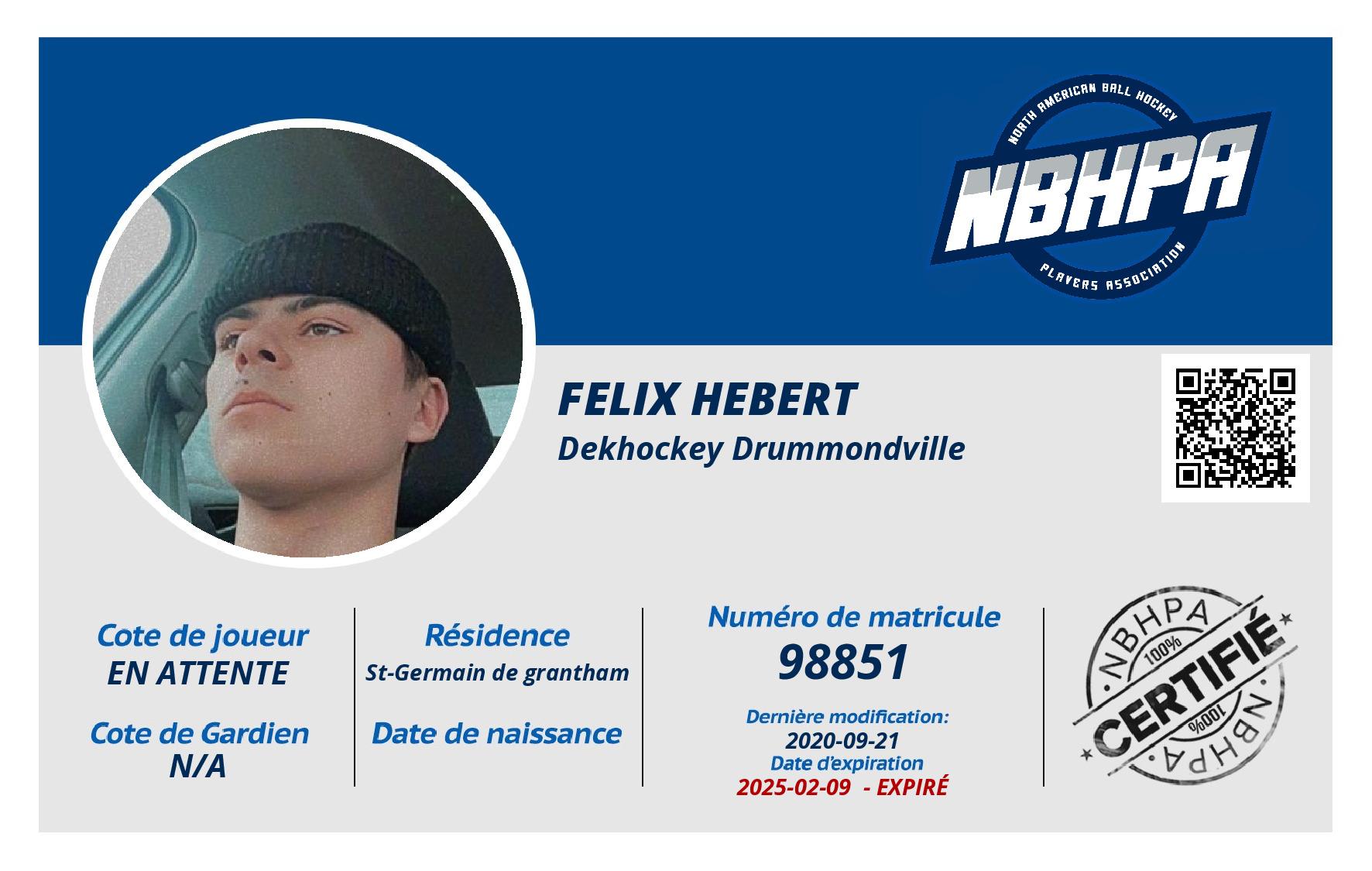 Felix Hebert