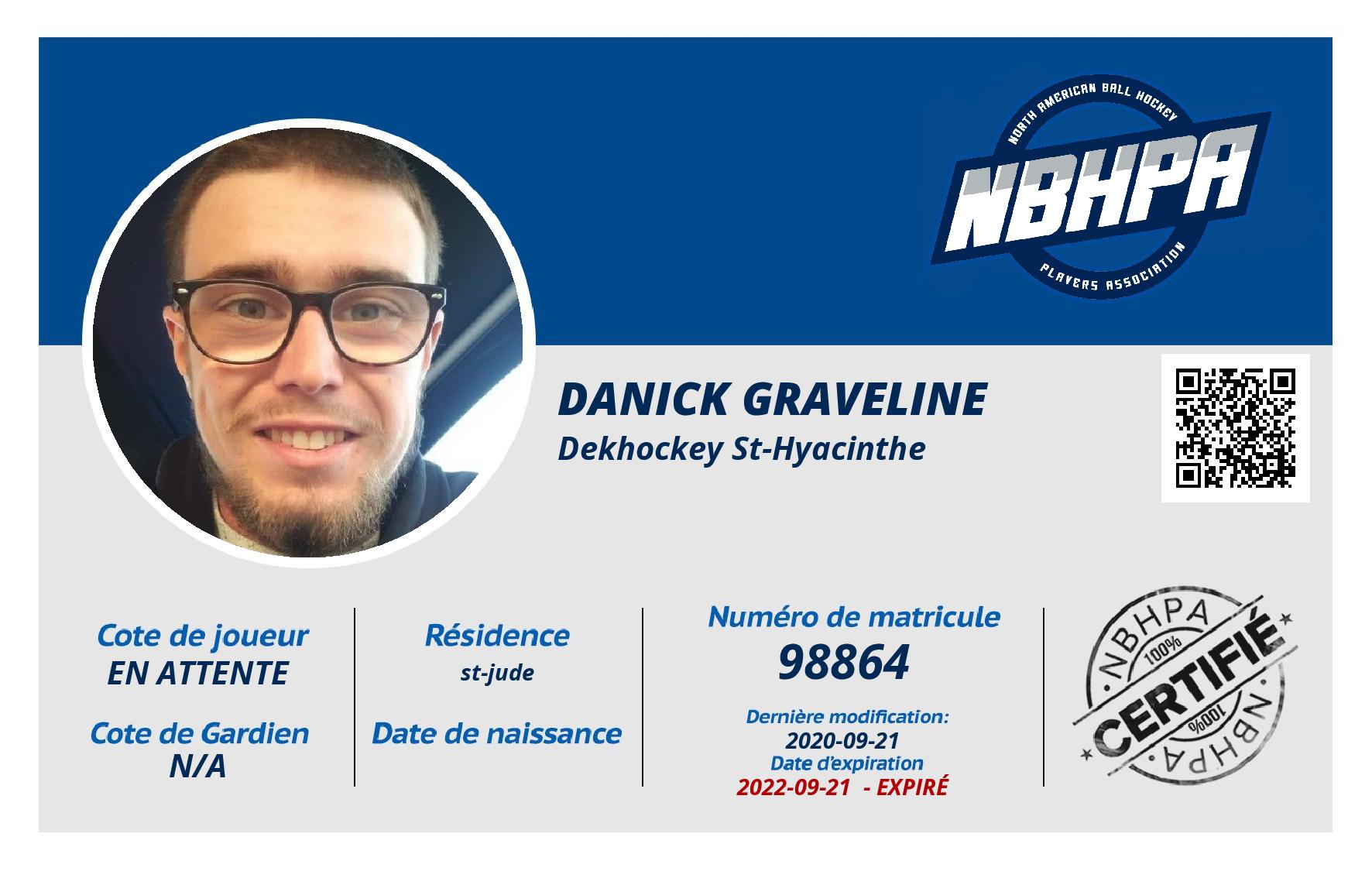 Danick Graveline
