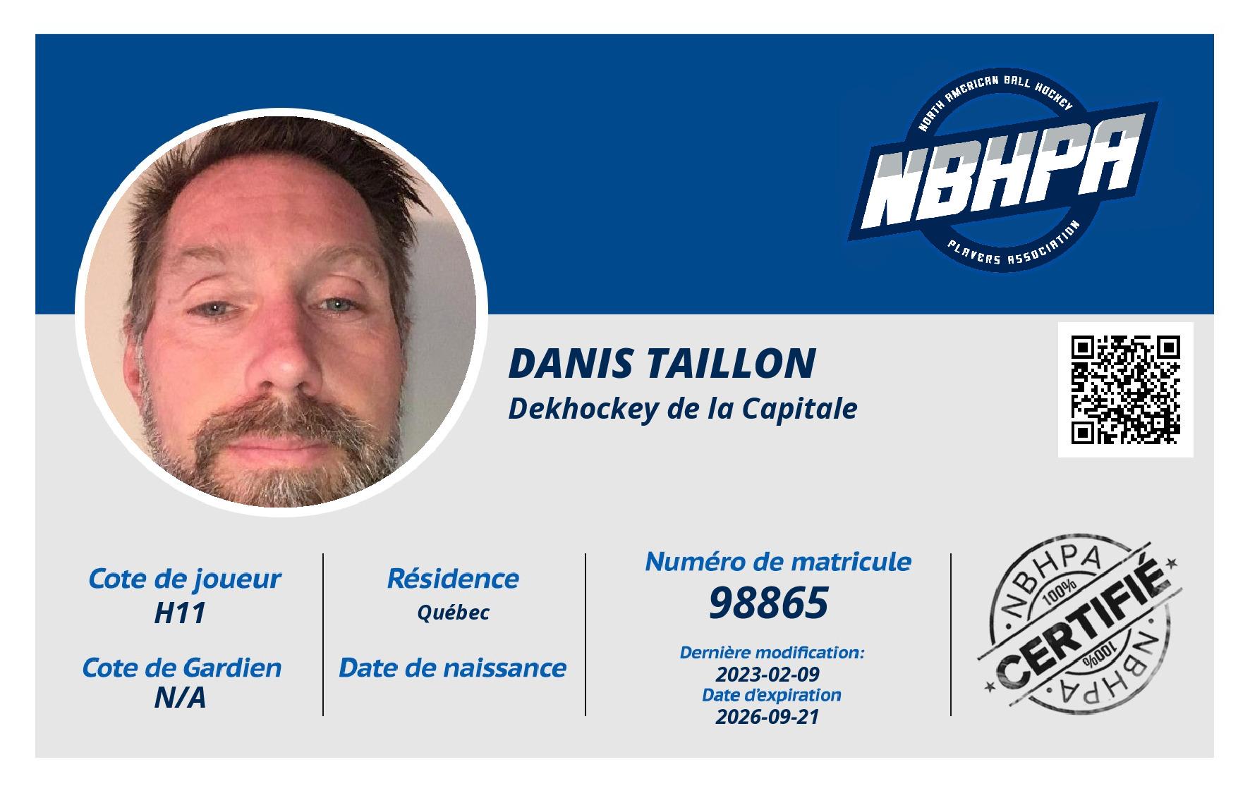 Danis Taillon