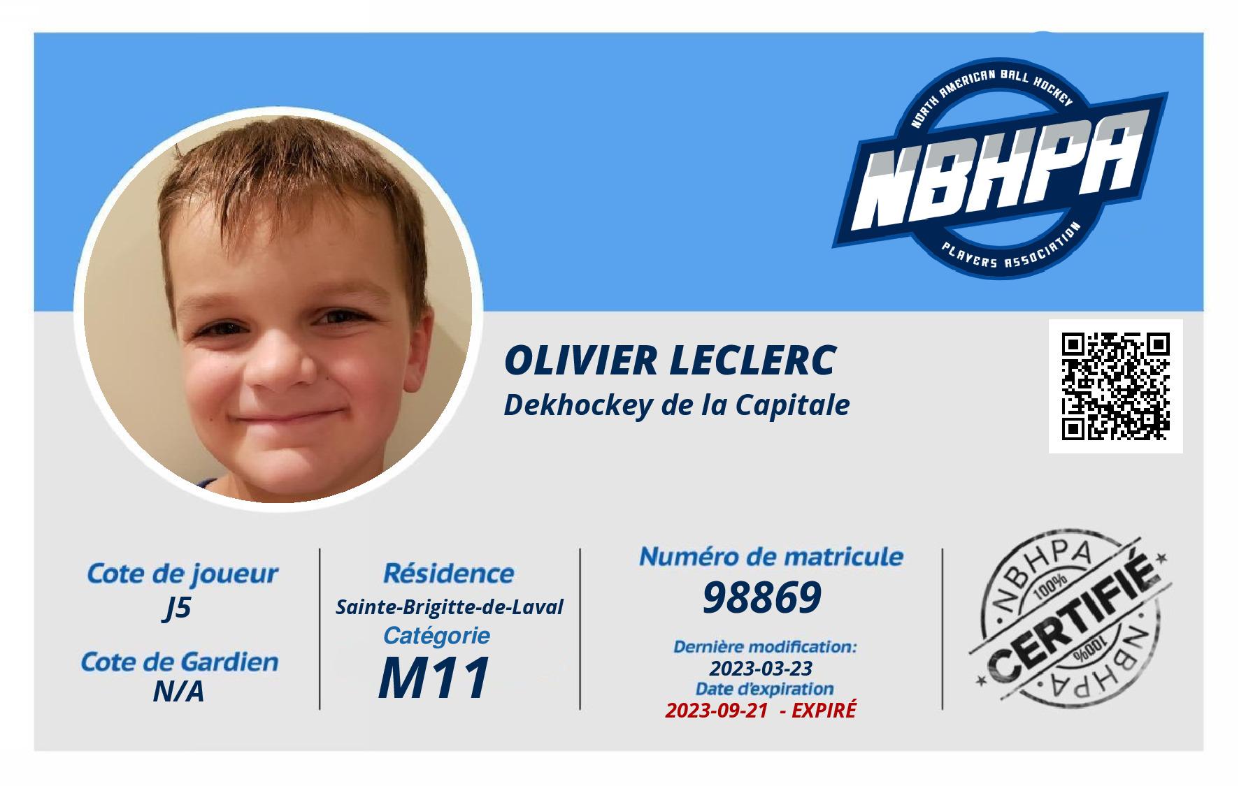 Olivier Leclerc