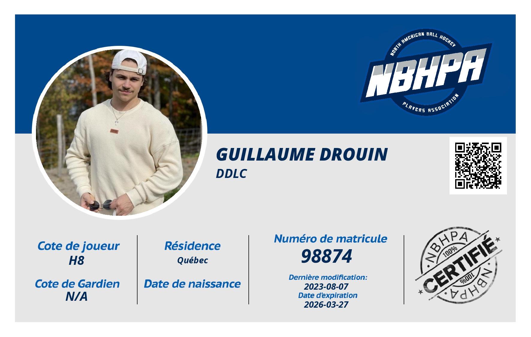 Guillaume Drouin