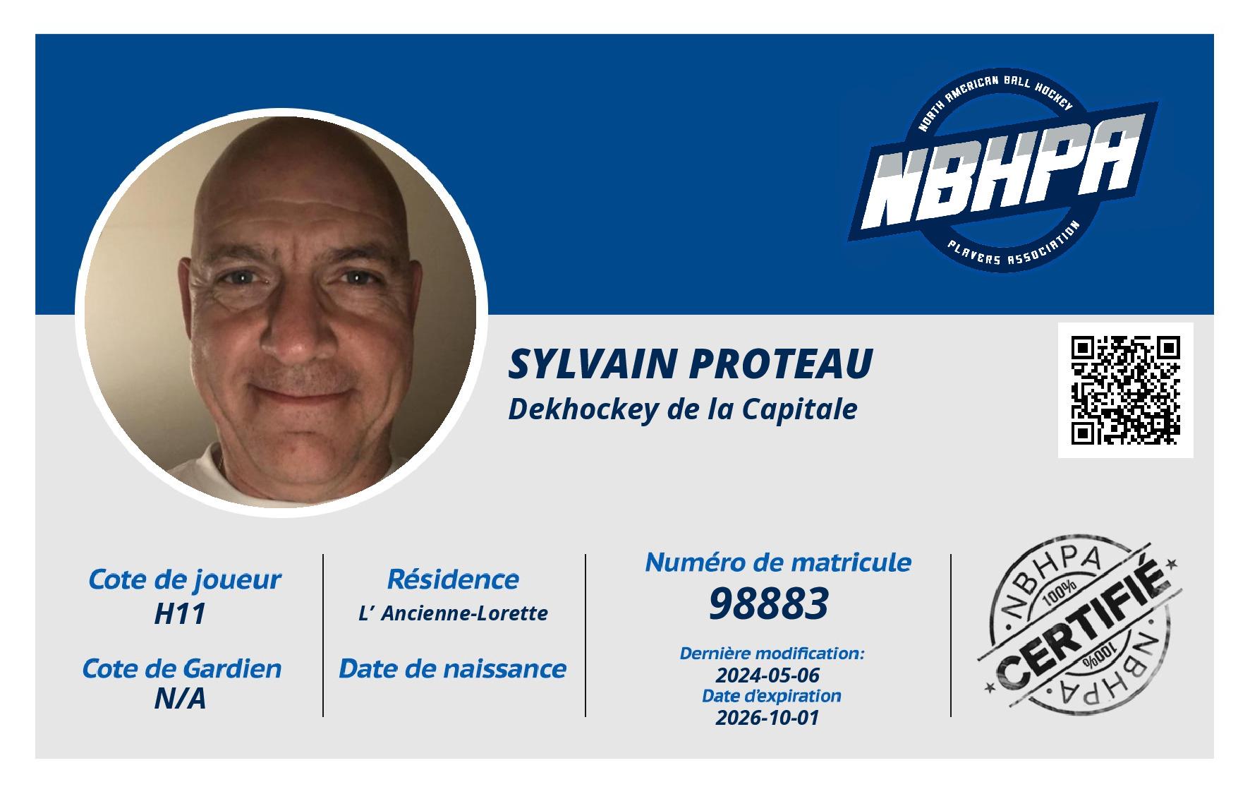 Sylvain Proteau