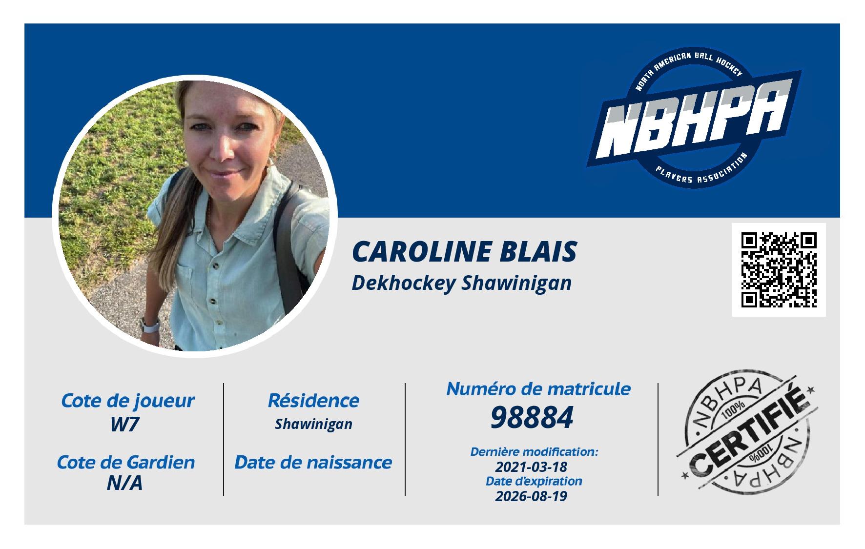 Caroline Blais