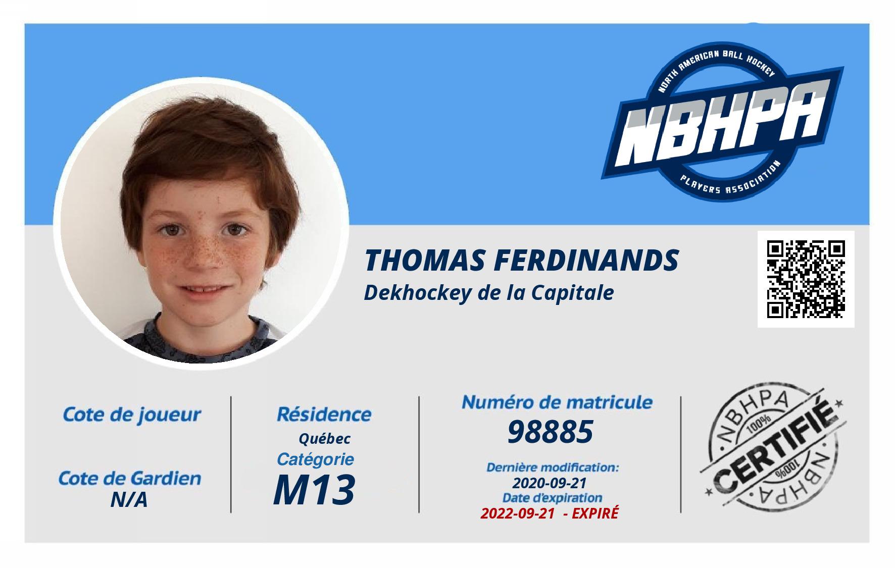 Thomas Ferdinands