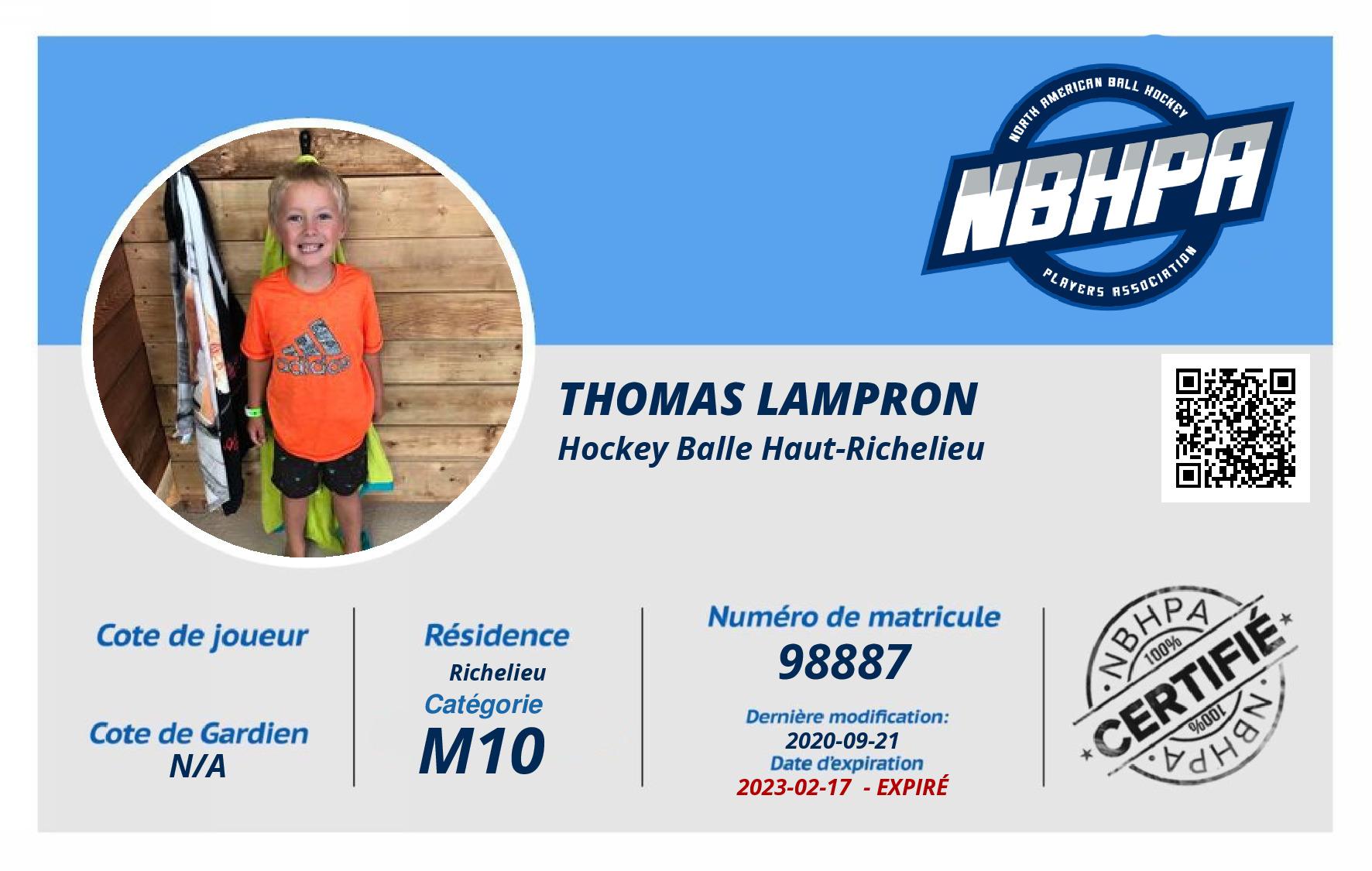 Thomas Lampron