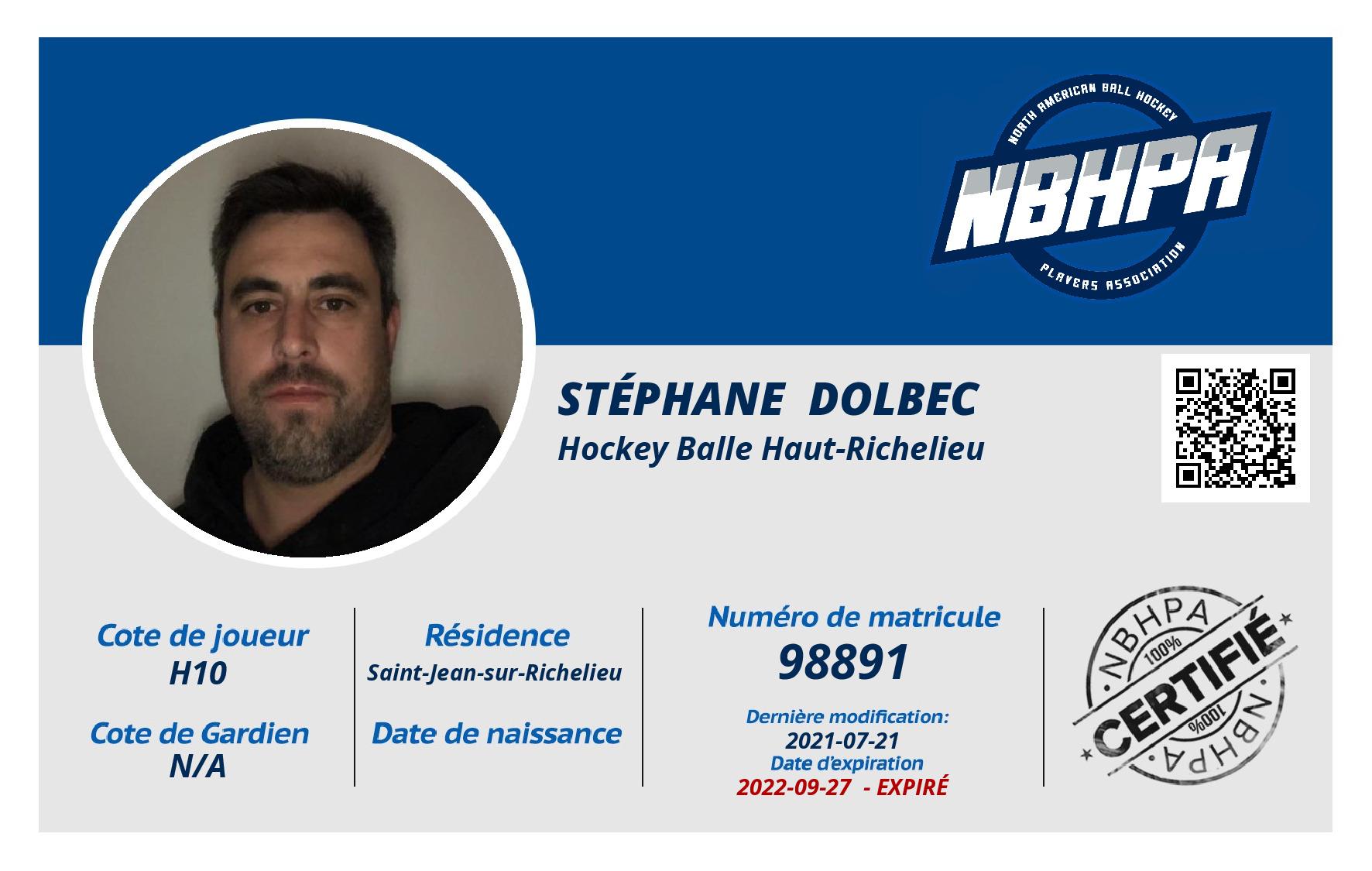 Stéphane  Dolbec