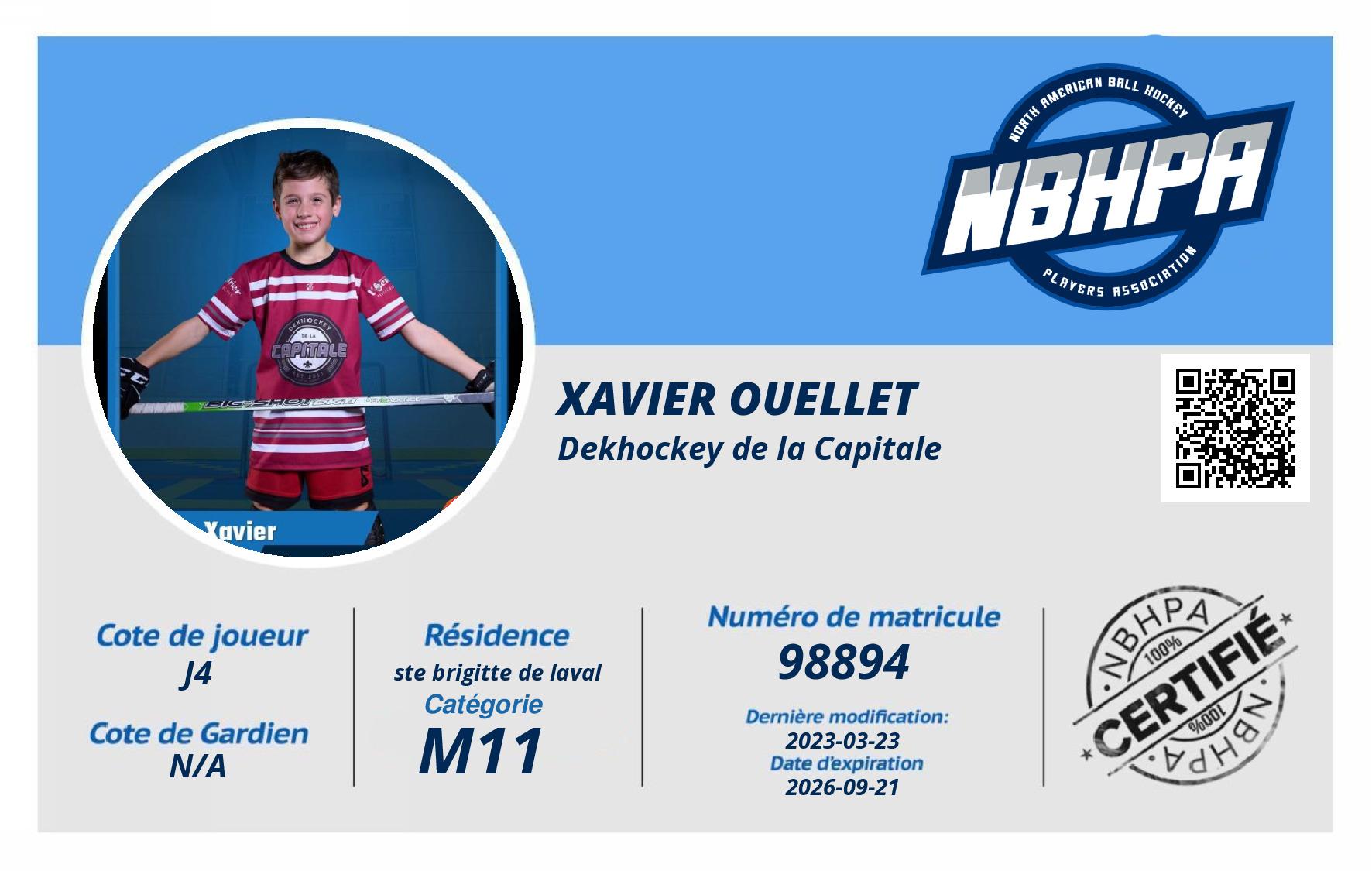 Xavier Ouellet