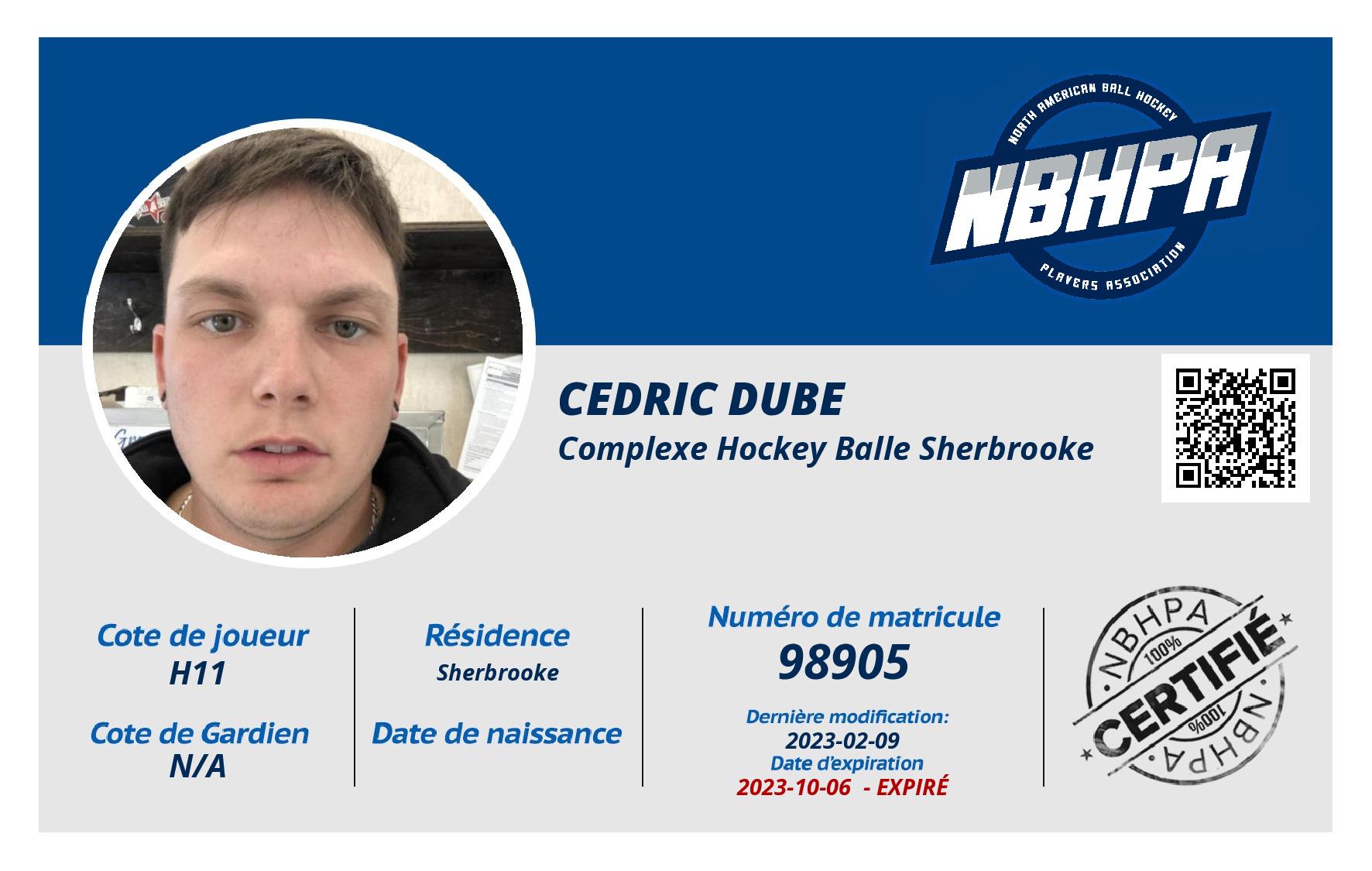 Cedric Dube