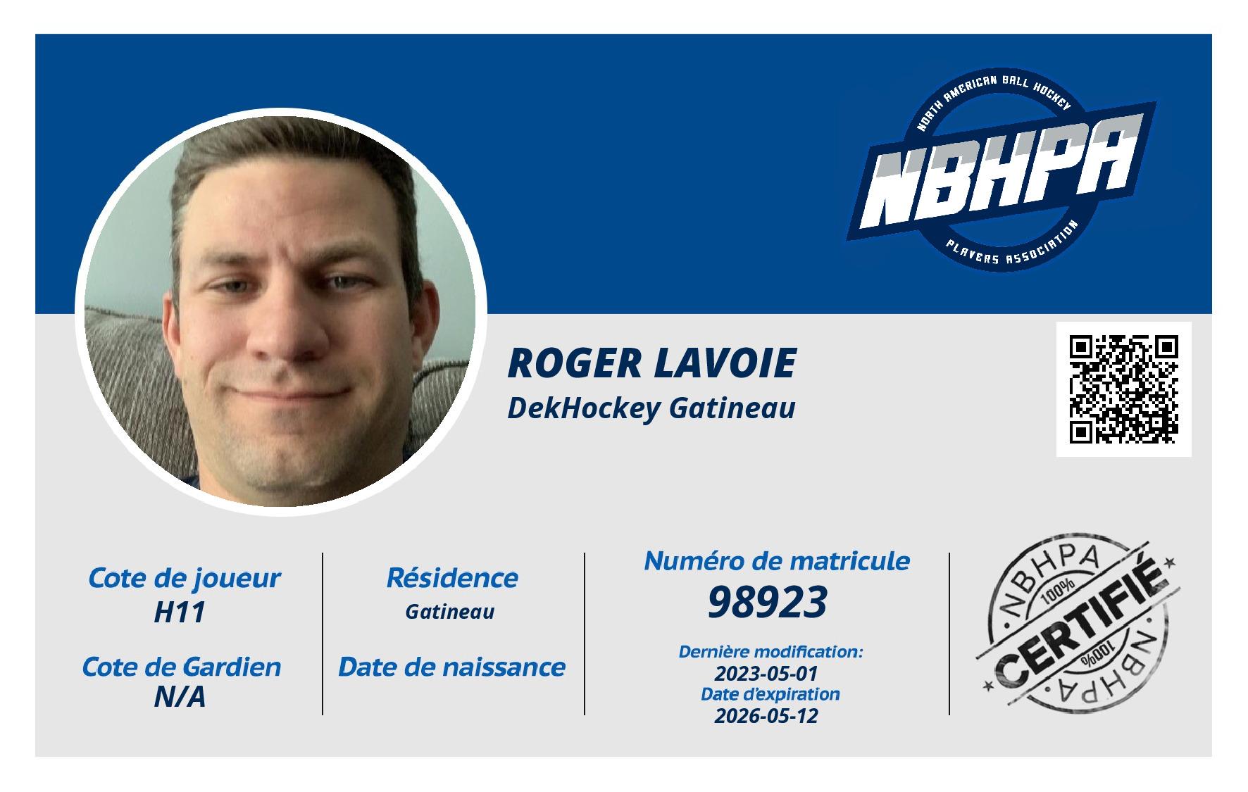 Roger Lavoie