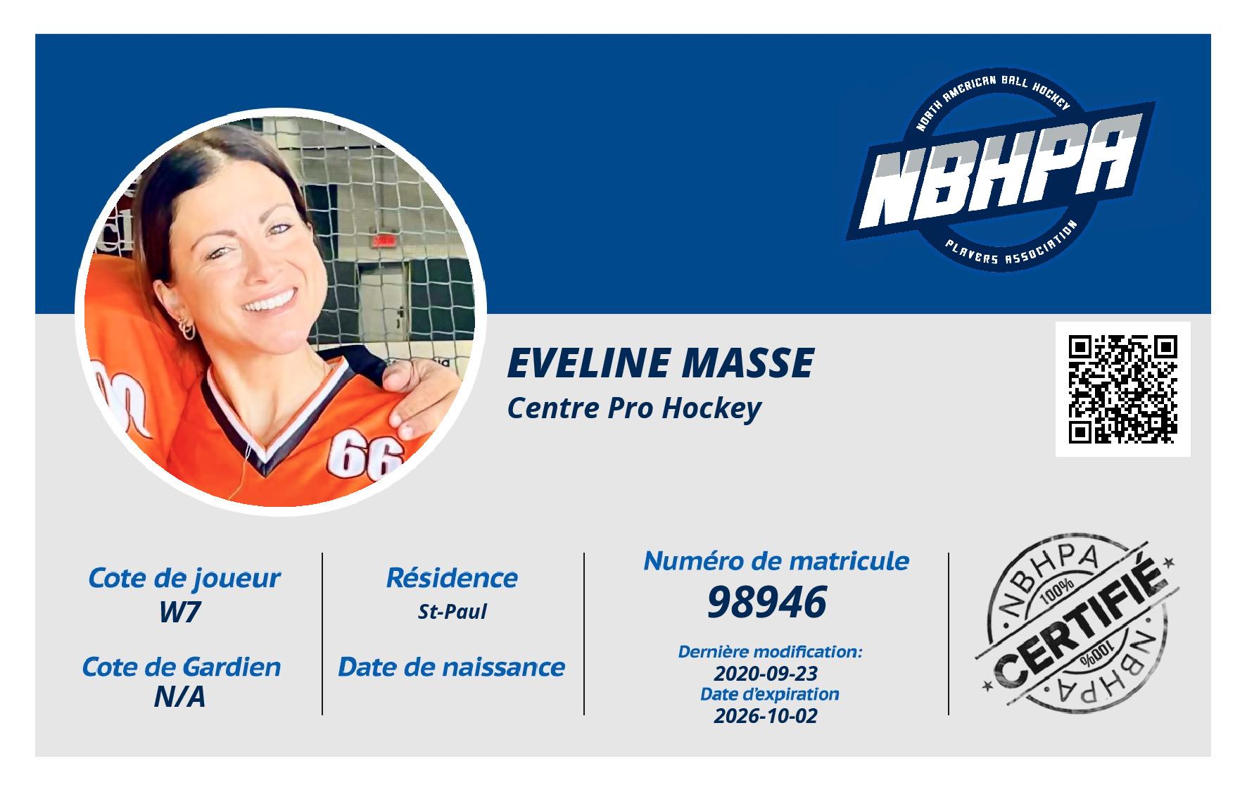 Eveline Masse