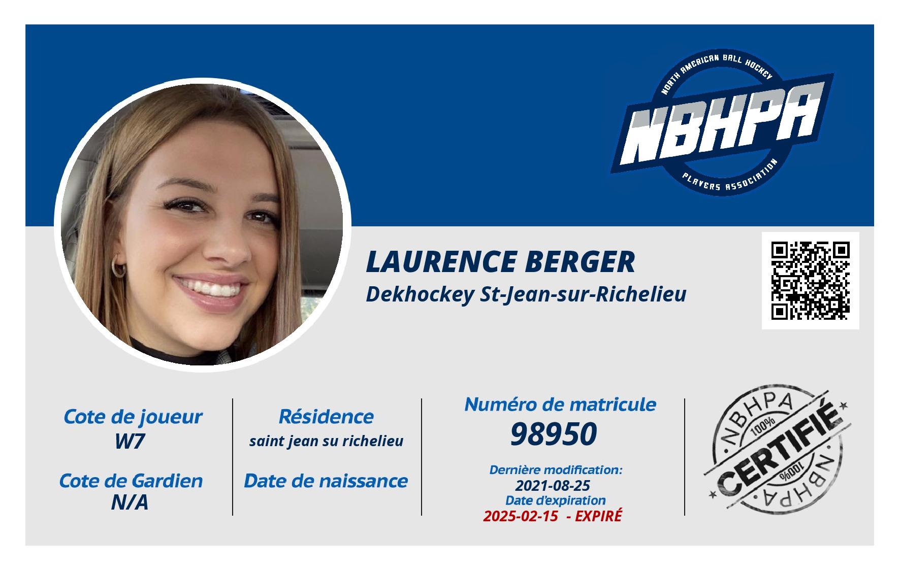 Laurence Berger
