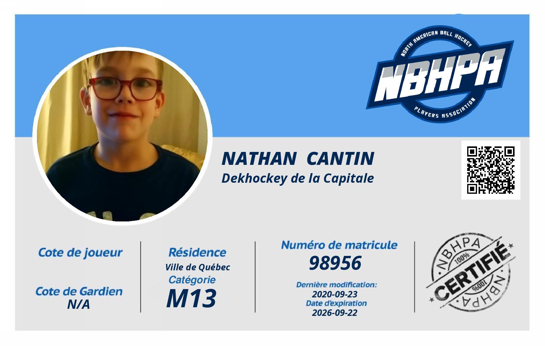 Nathan  Cantin
