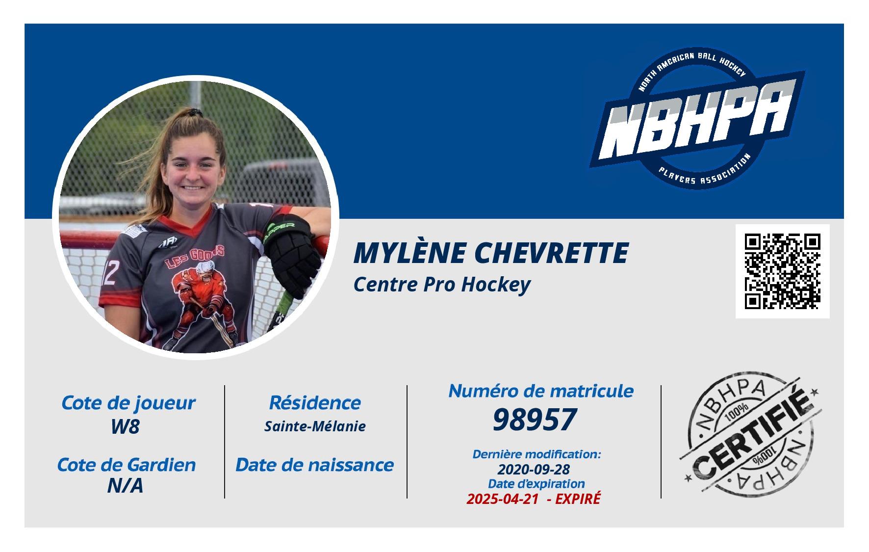 Mylène Chevrette