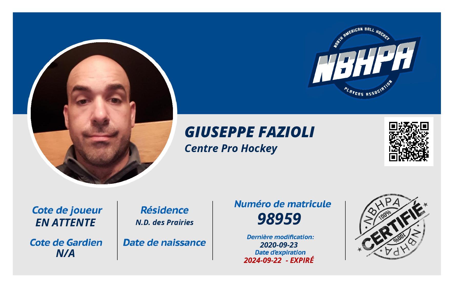 Giuseppe Fazioli